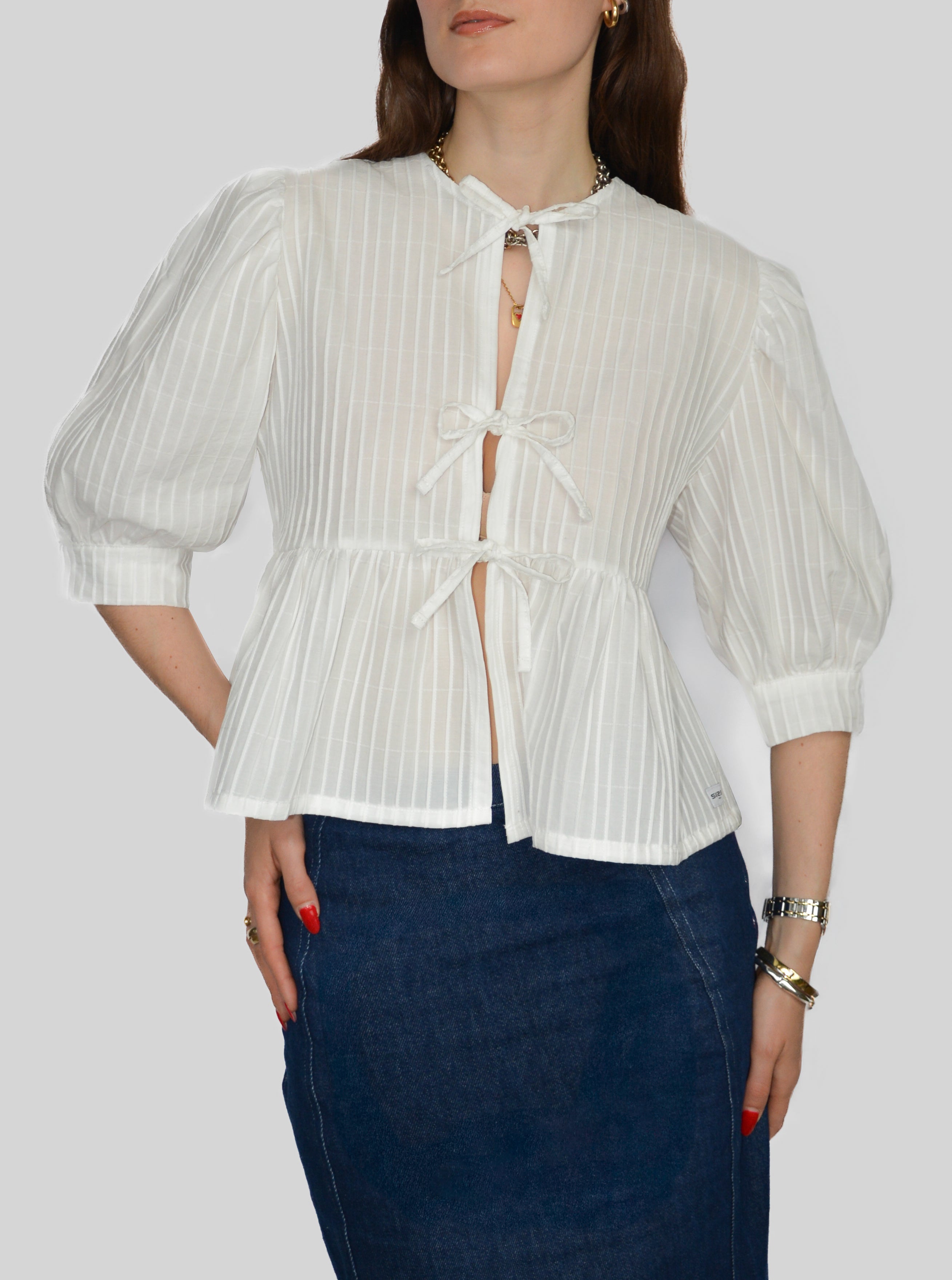 Blouse réversible Baïa
