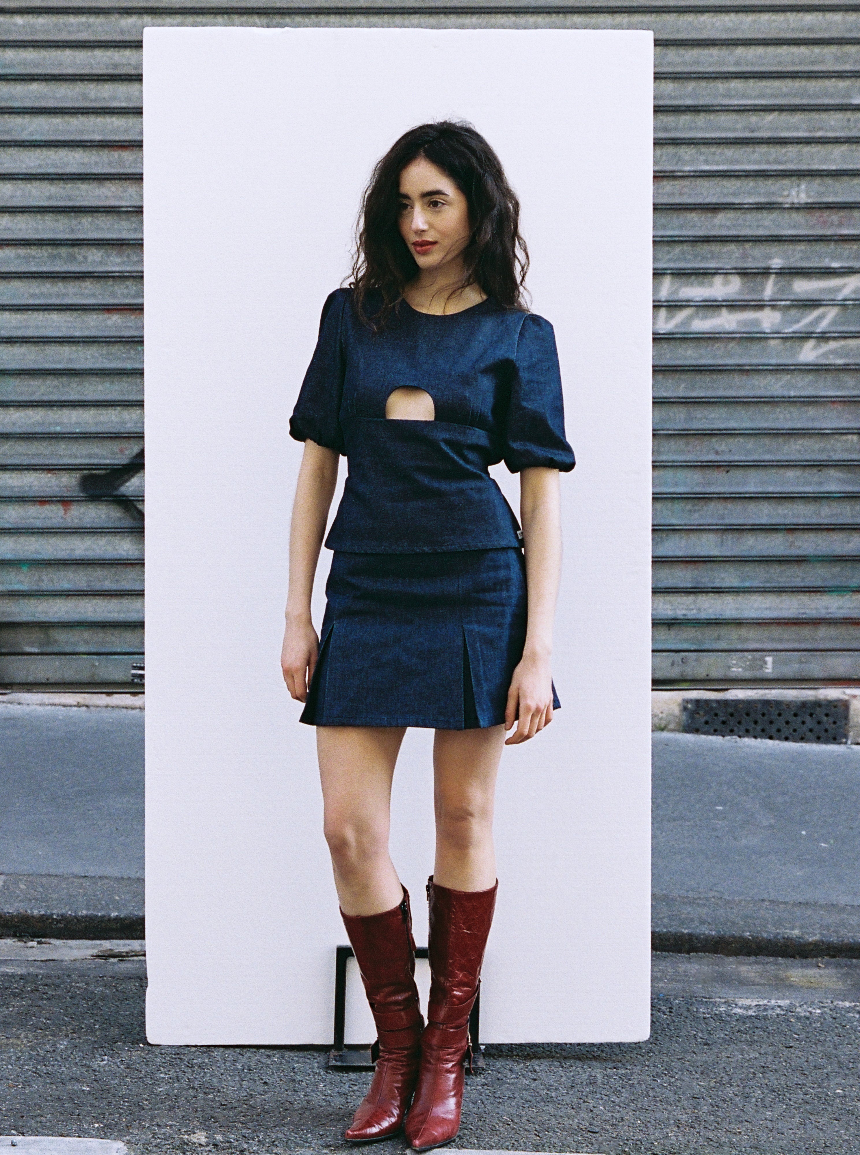 Blouse réversible Julia