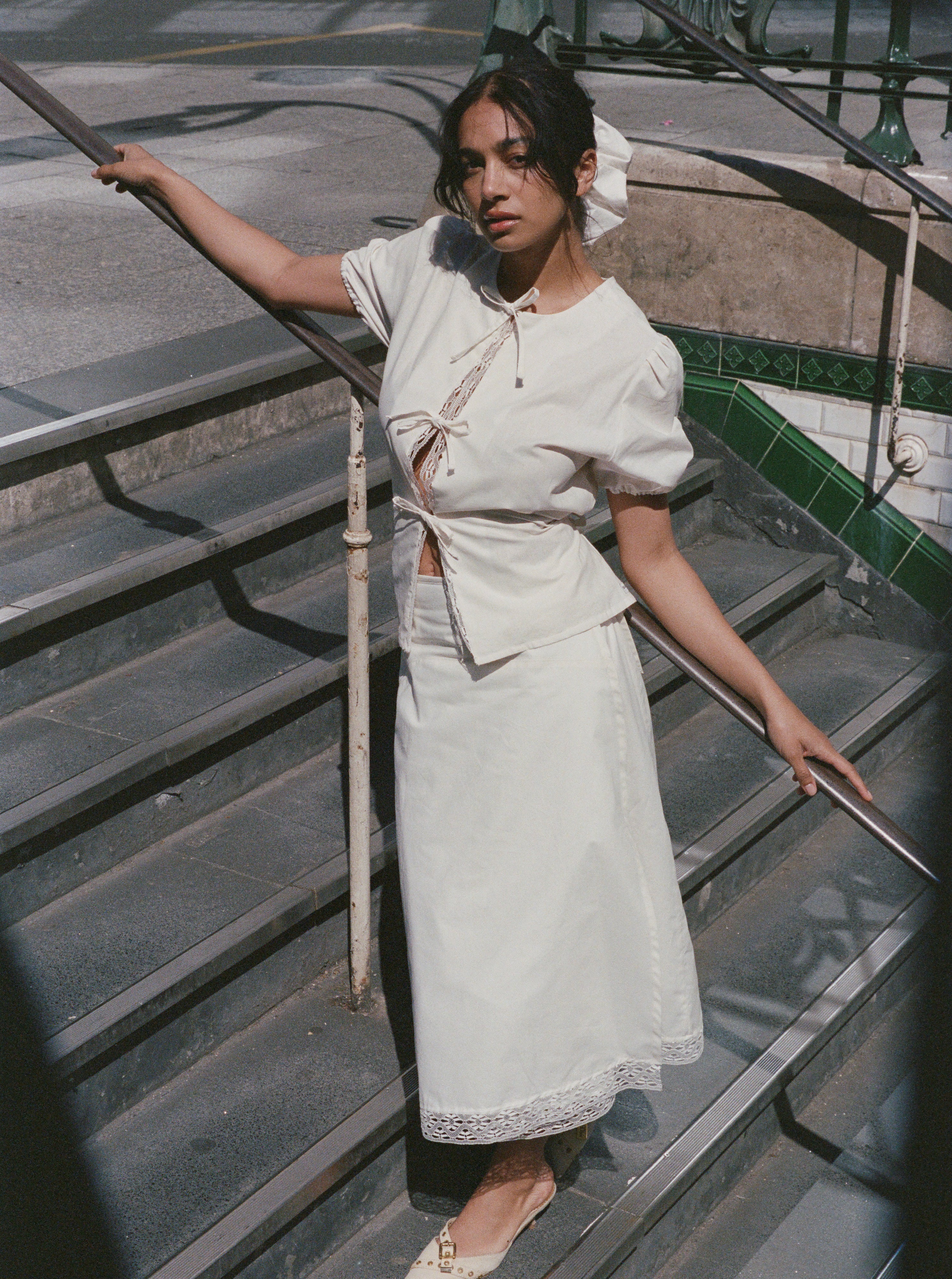 Blouse réversisble Ana