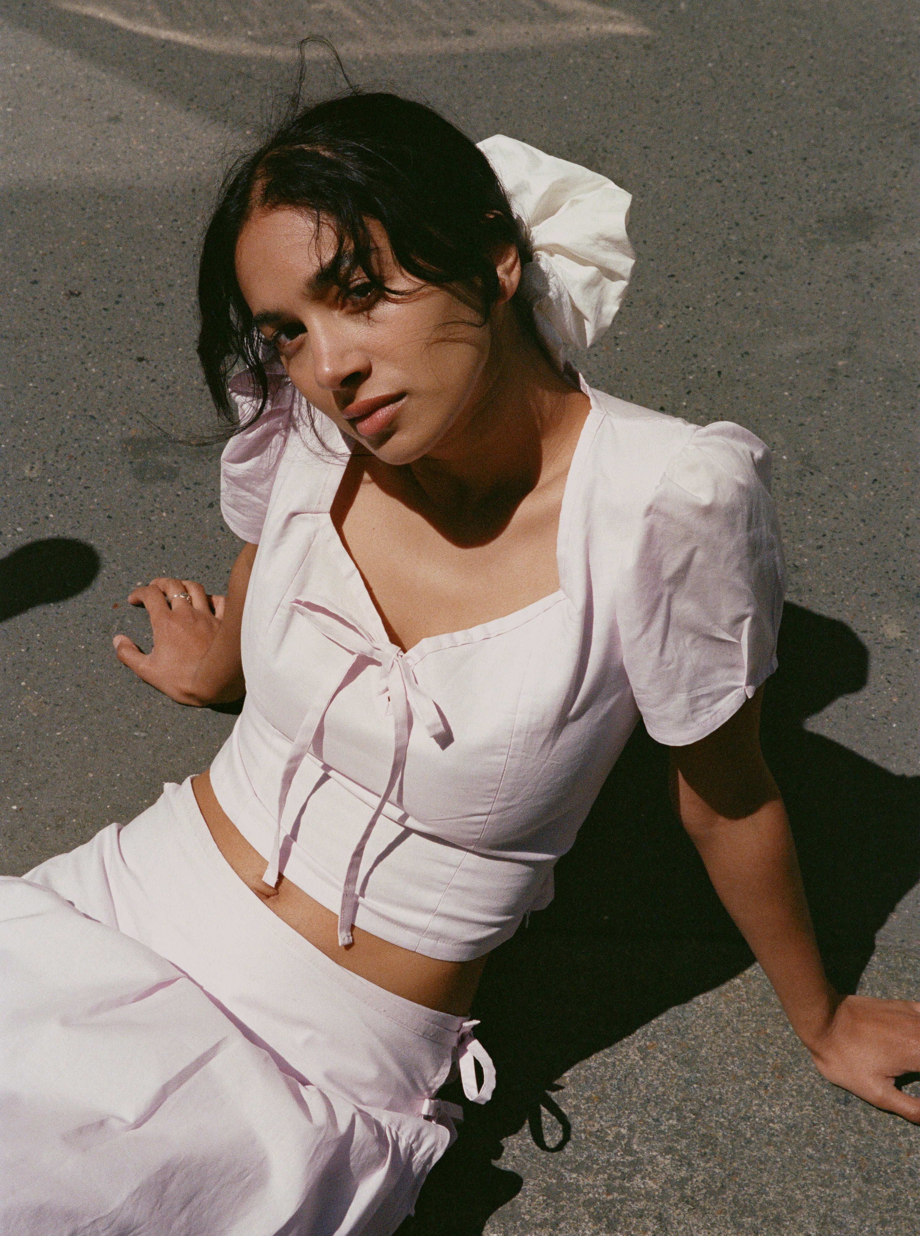 Blouse cintrée Maya