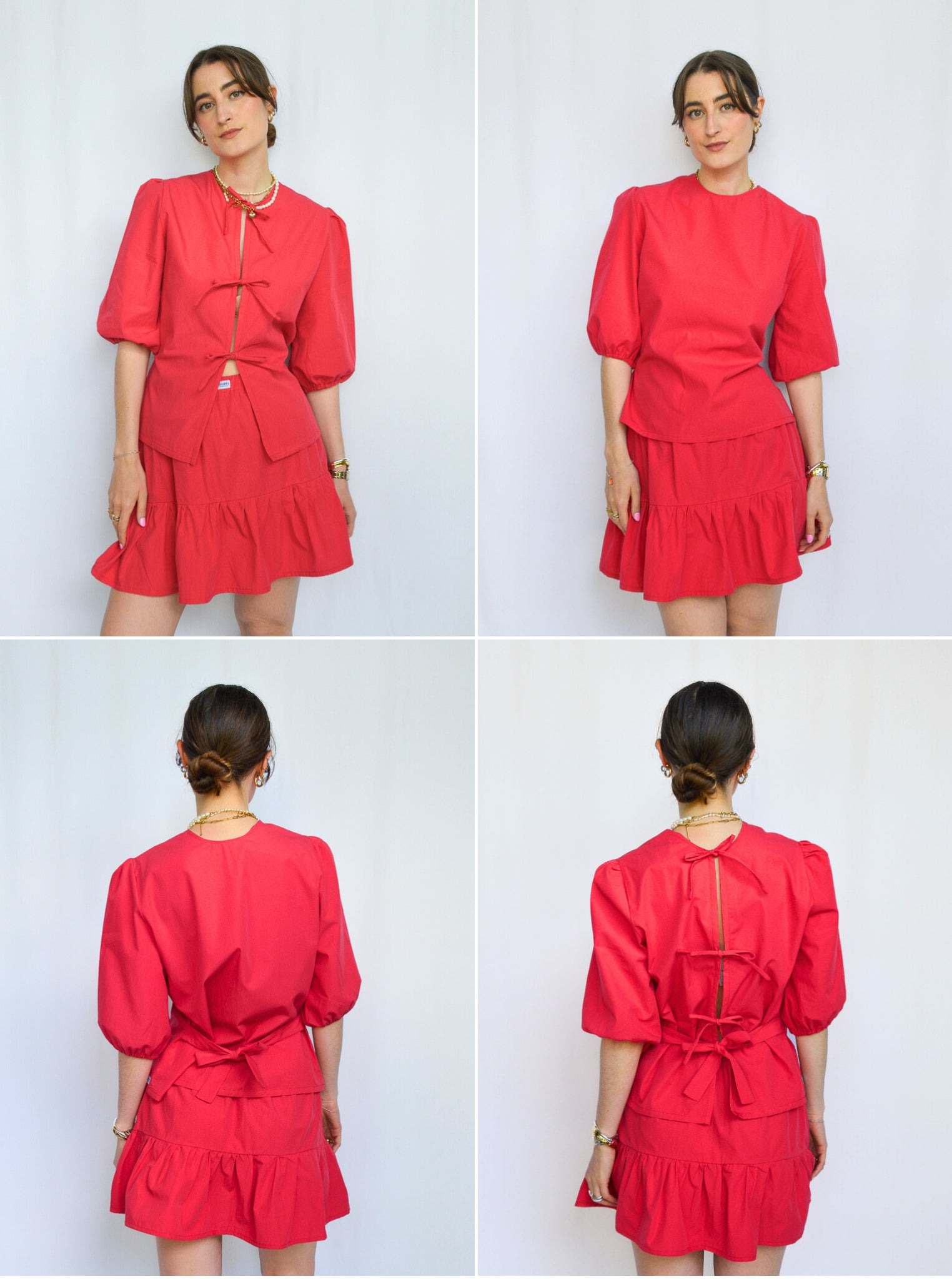 Blouse réversible Agatha