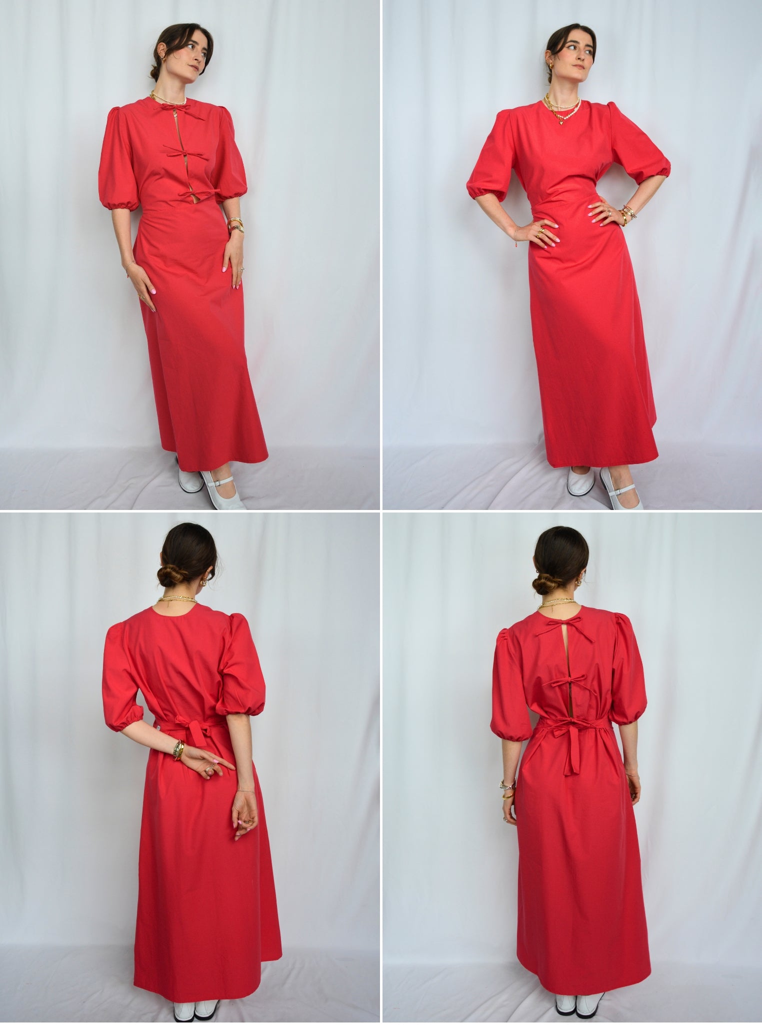 Robe réversible Bianca