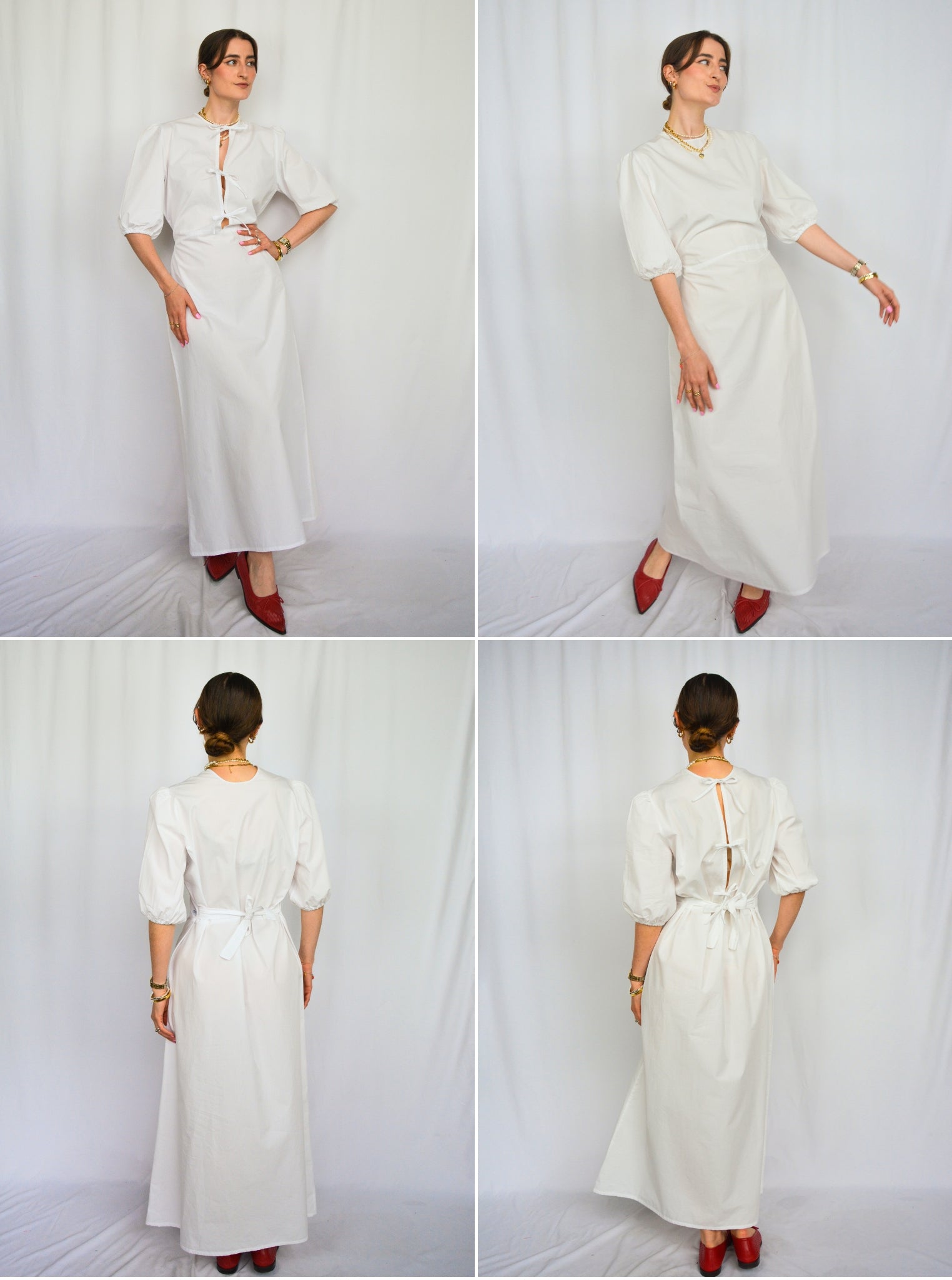 Robe réversible Bianca