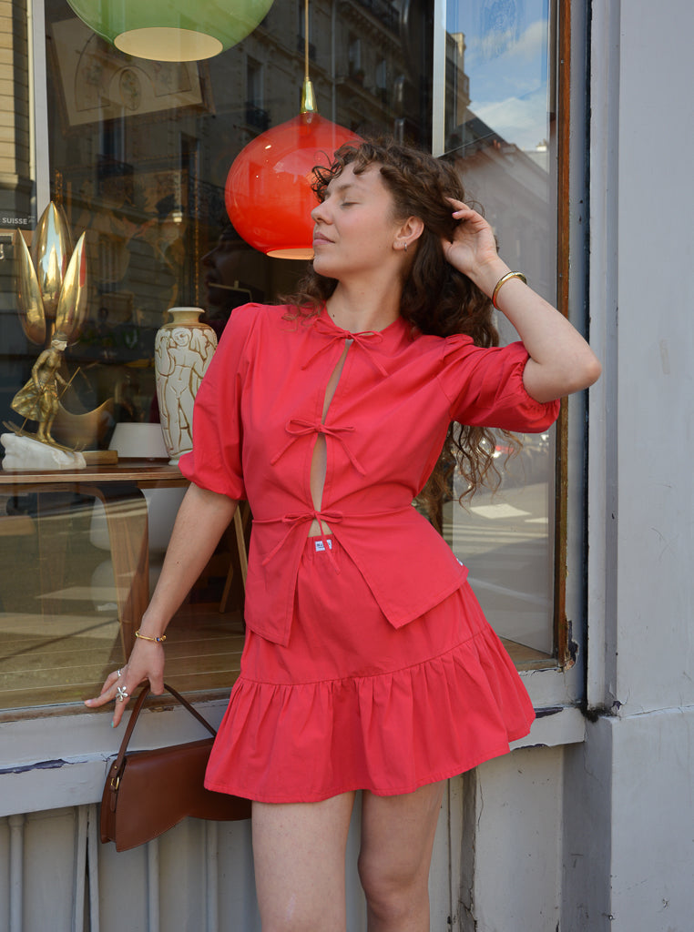 Blouse réversible Agatha