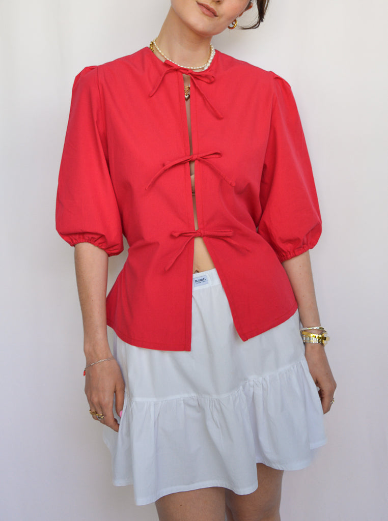 Blouse réversible Agatha