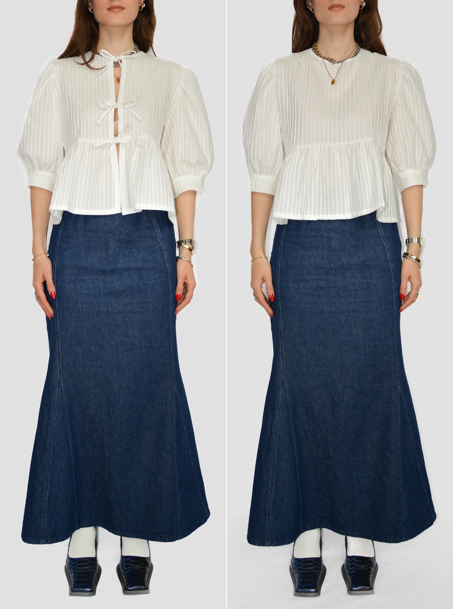 Blouse réversible Baïa