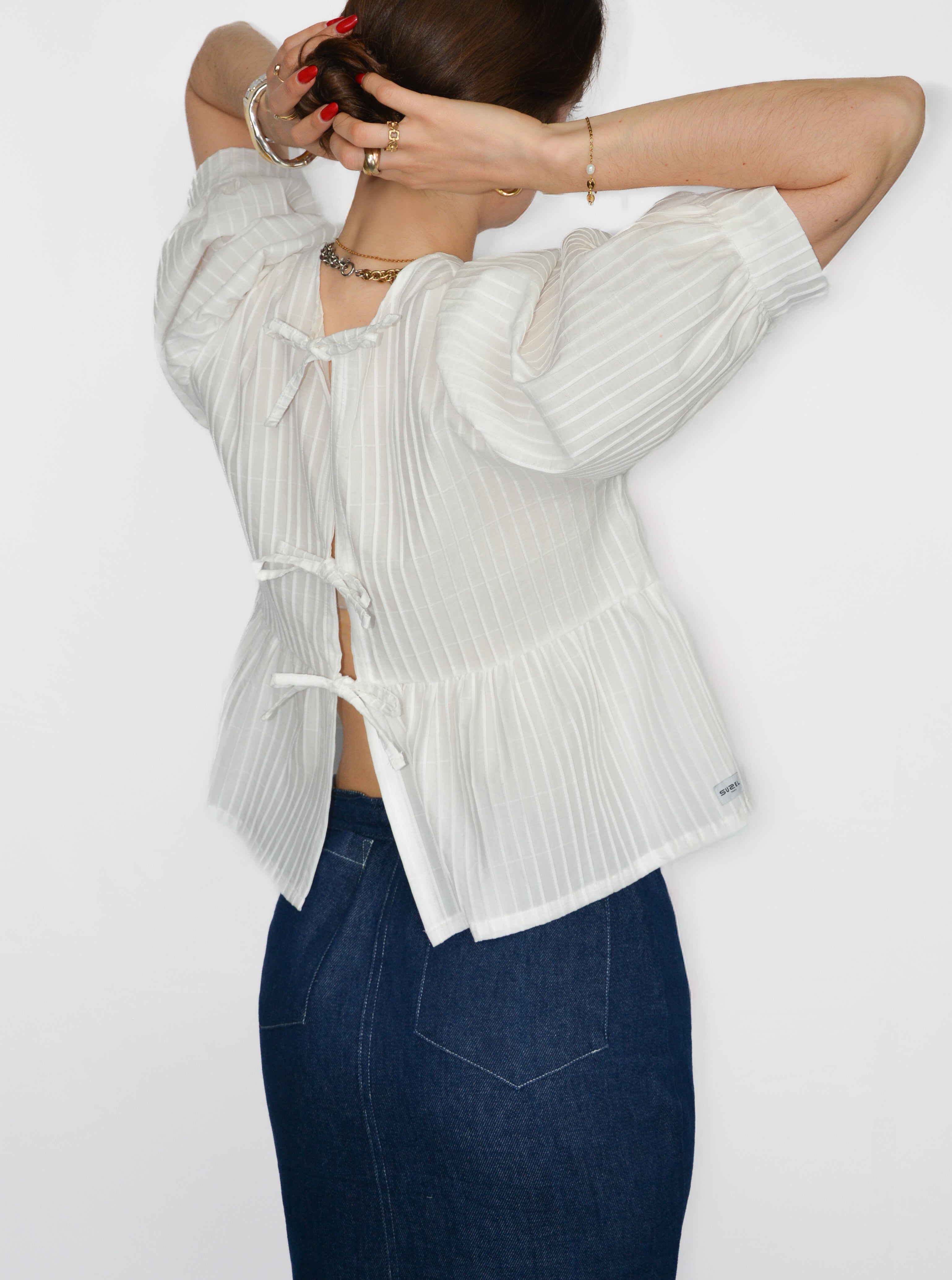 Blouse réversible Baïa