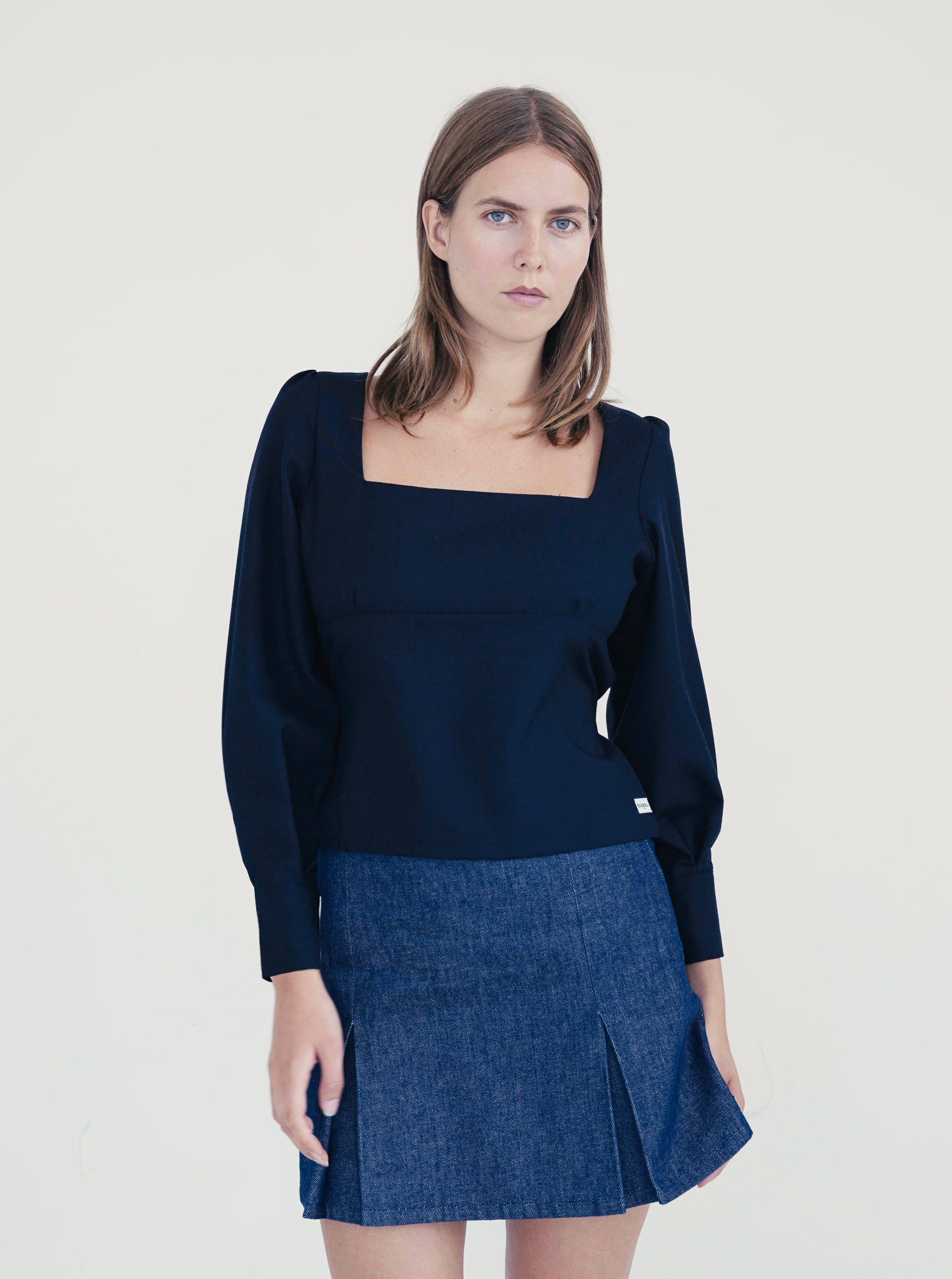 Blouse réversible Isabella