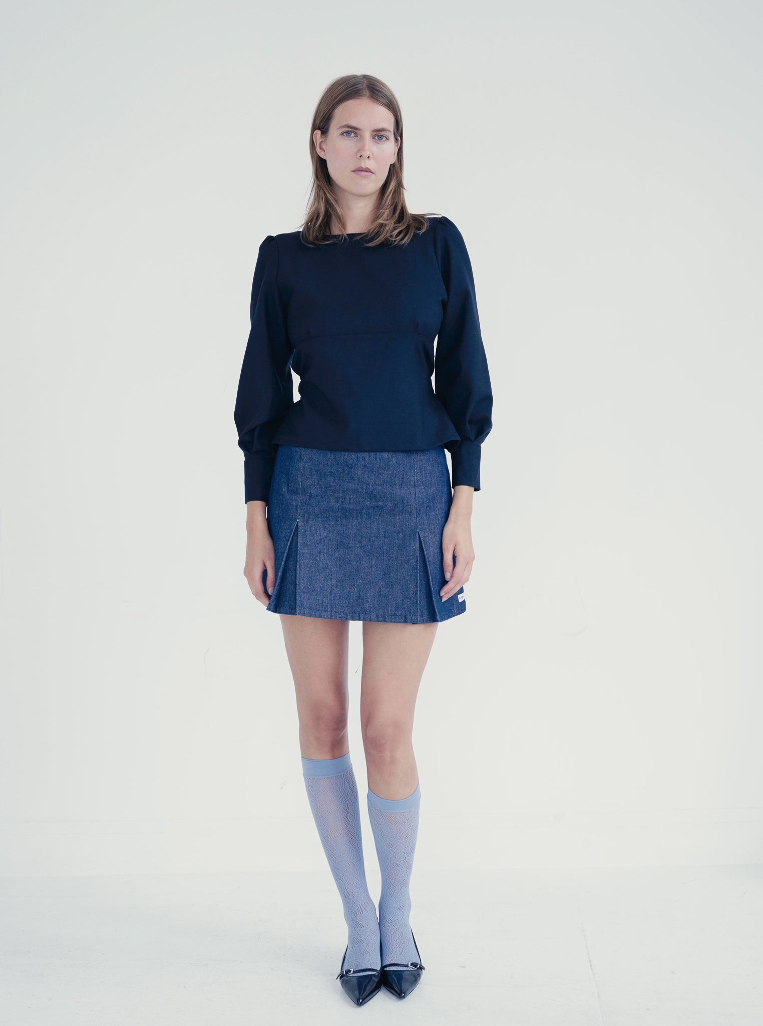 Blouse réversible Isabella