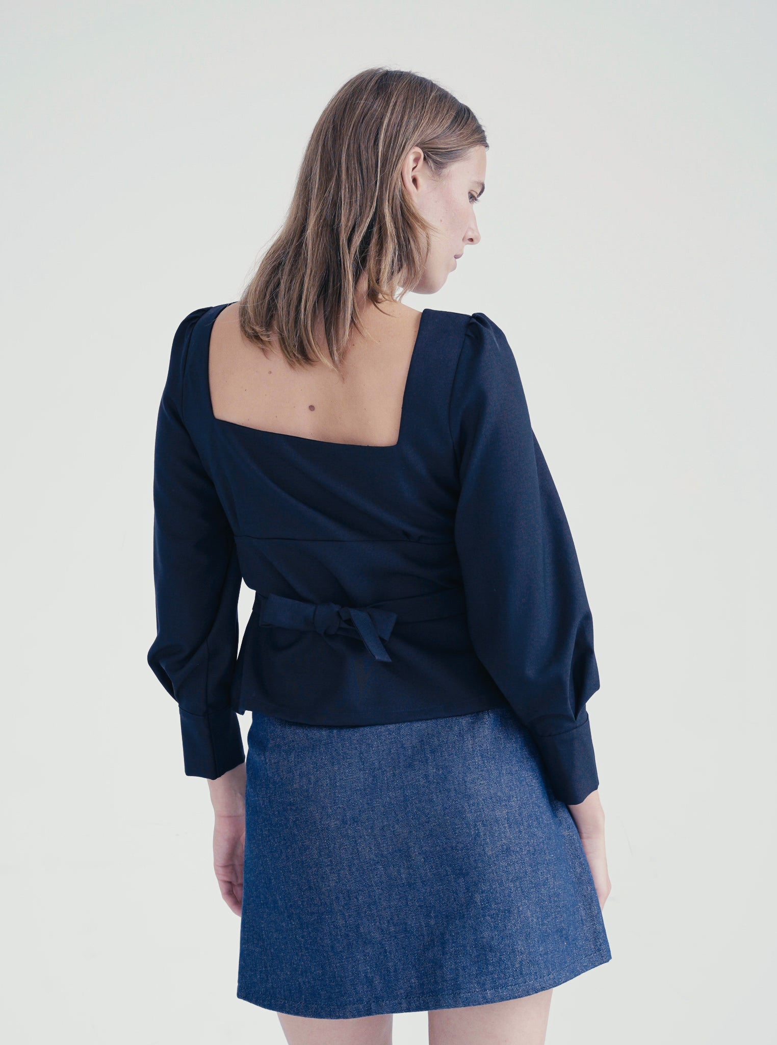 Blouse réversible Isabella