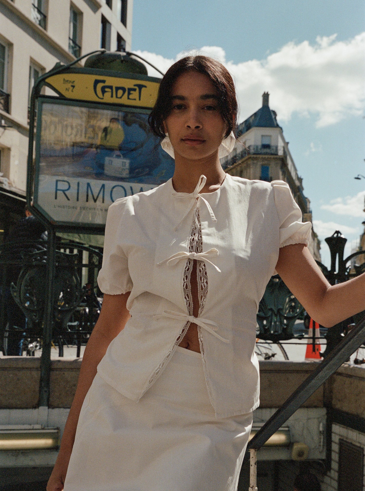 Blouse Ana Visuel