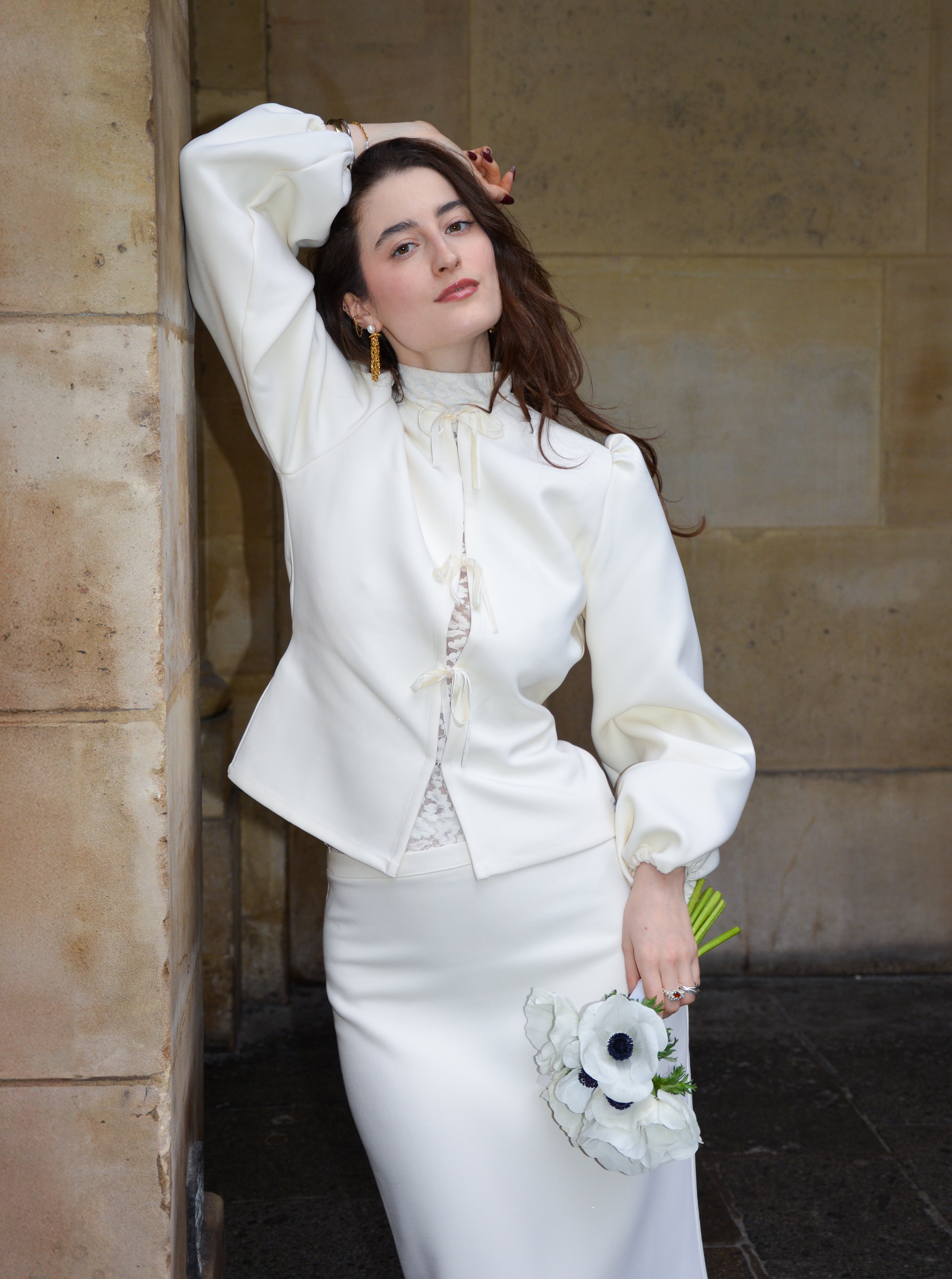 Blouse réversible Ava