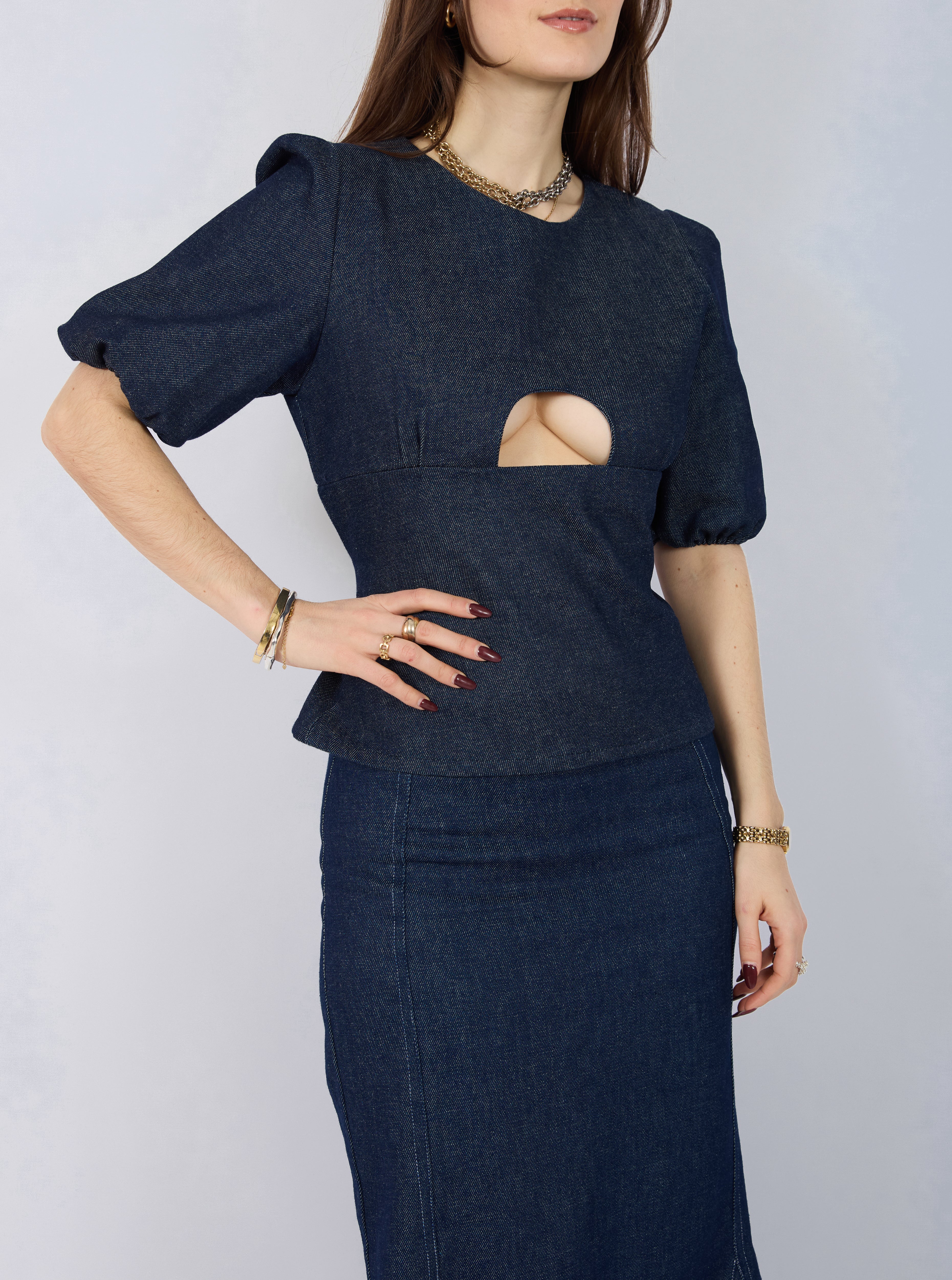 Blouse réversible Julia