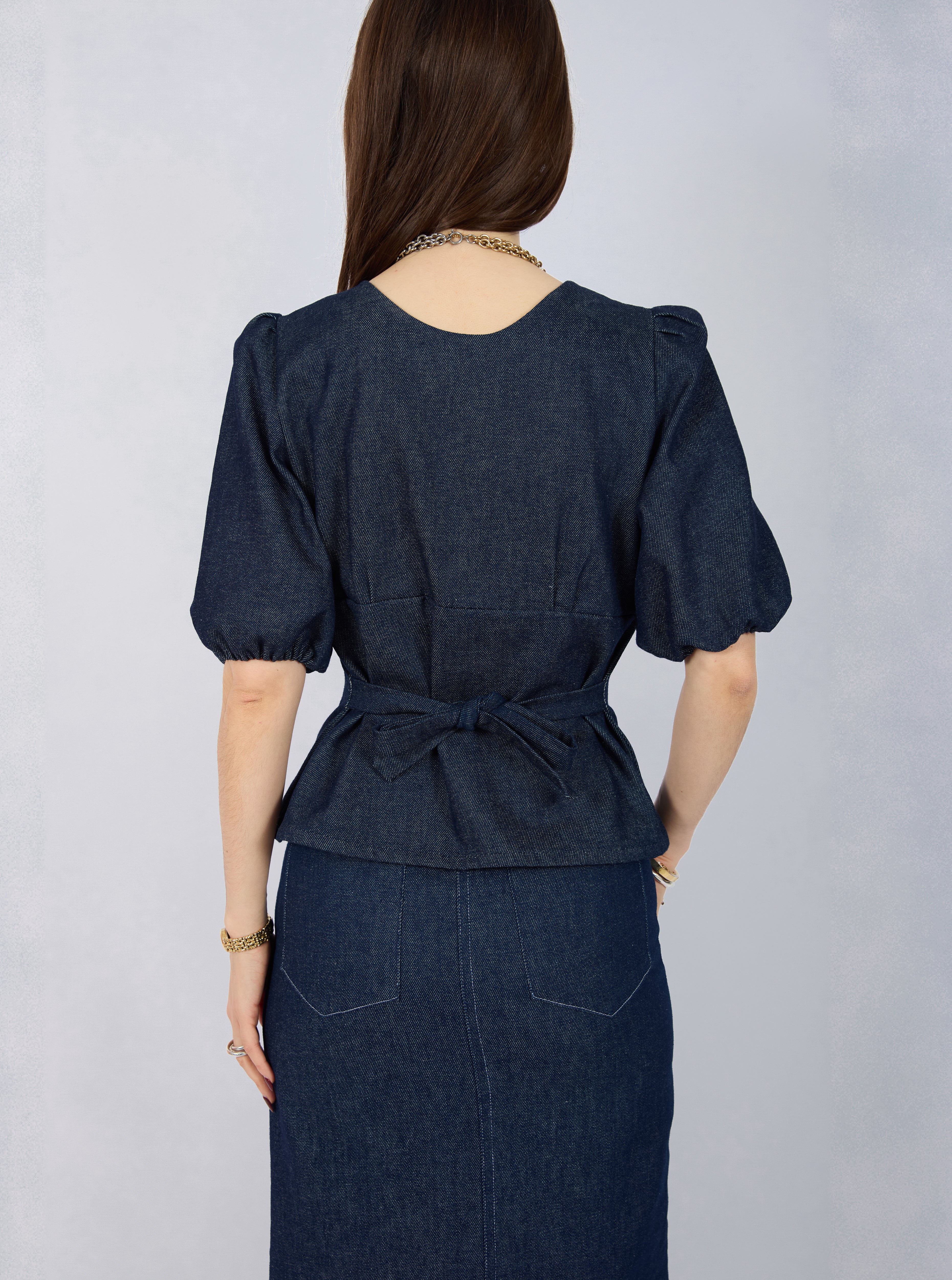 Blouse réversible Julia