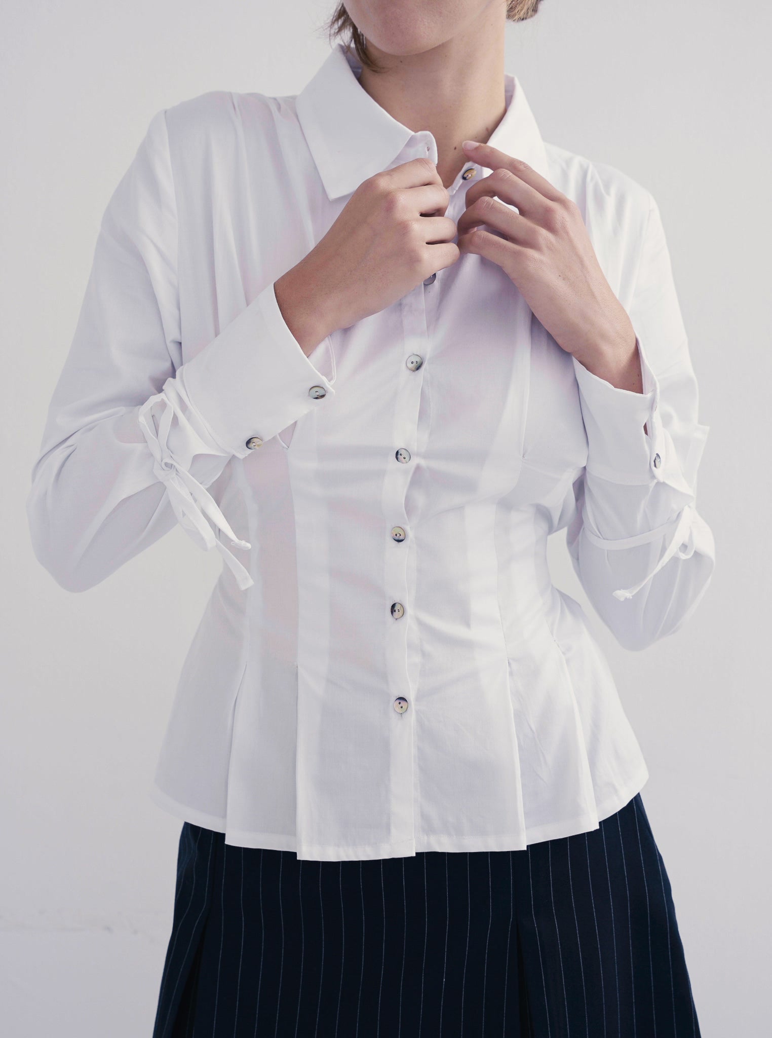 Chemise ajustée Adrienne