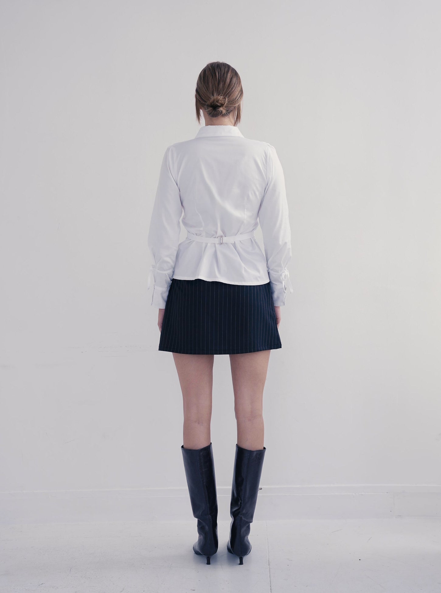 Chemise ajustée Adrienne