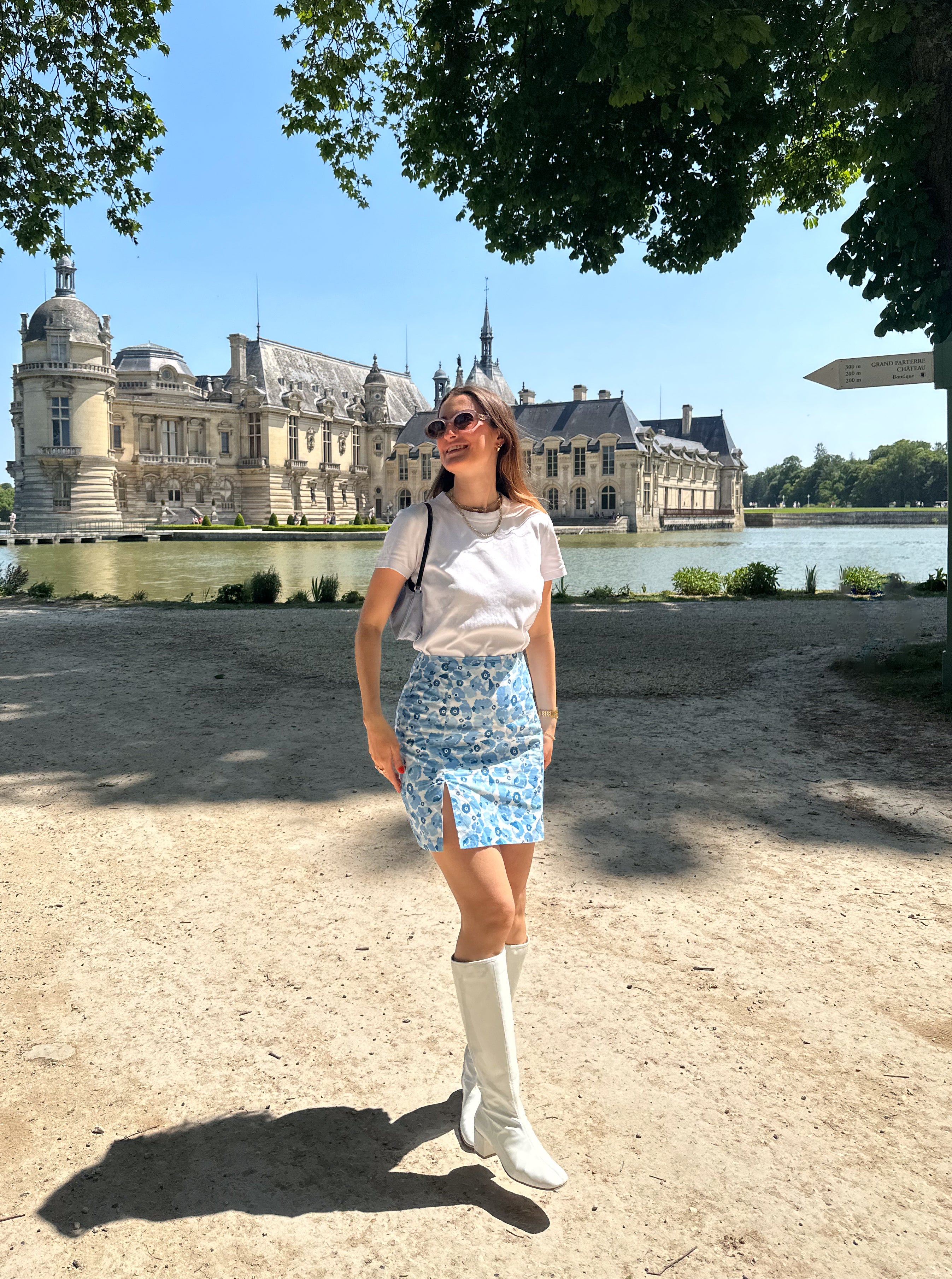 Jupe réversible Salomé