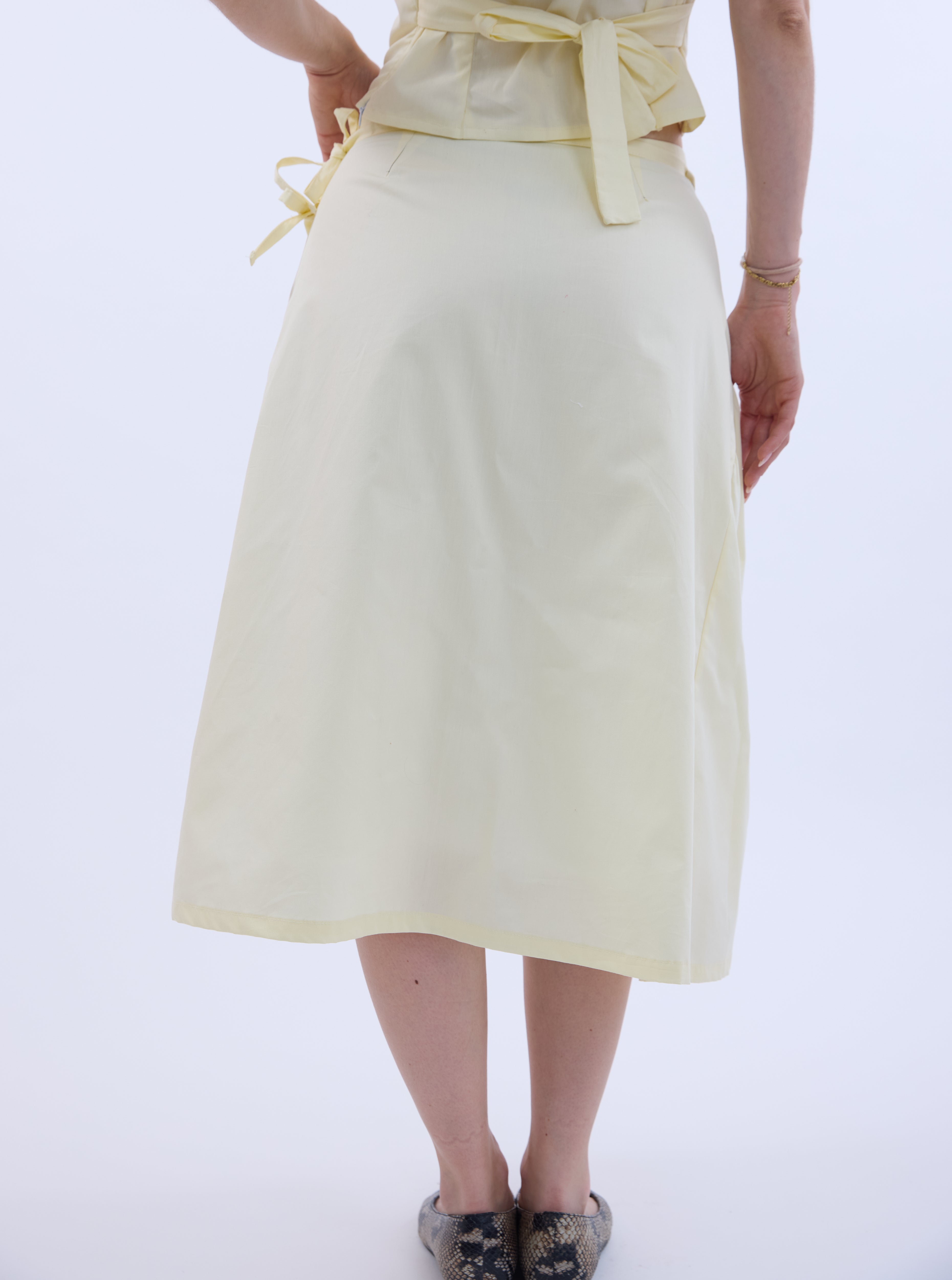 Jupe portefeuille Selma