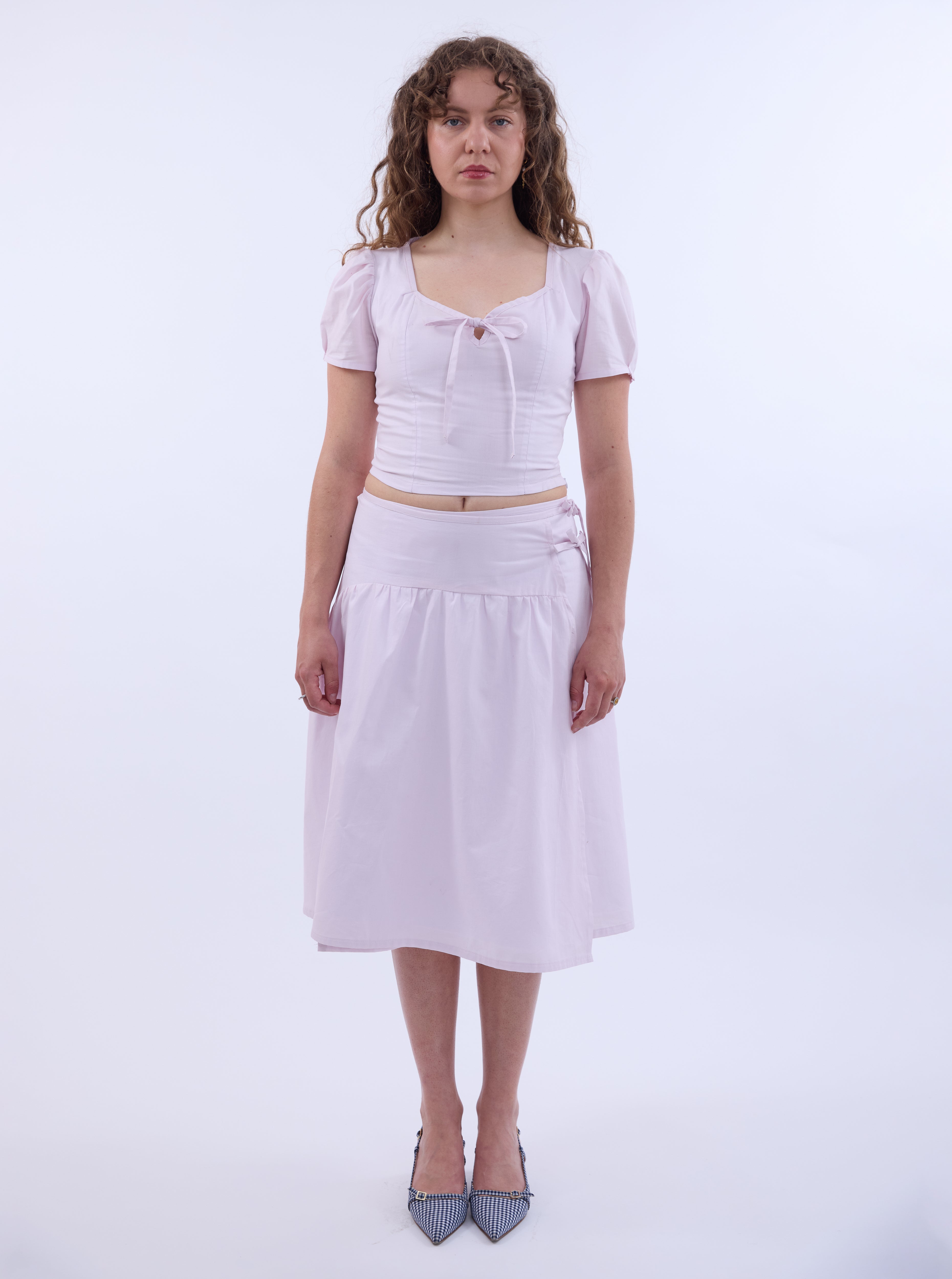 Jupe portefeuille Selma