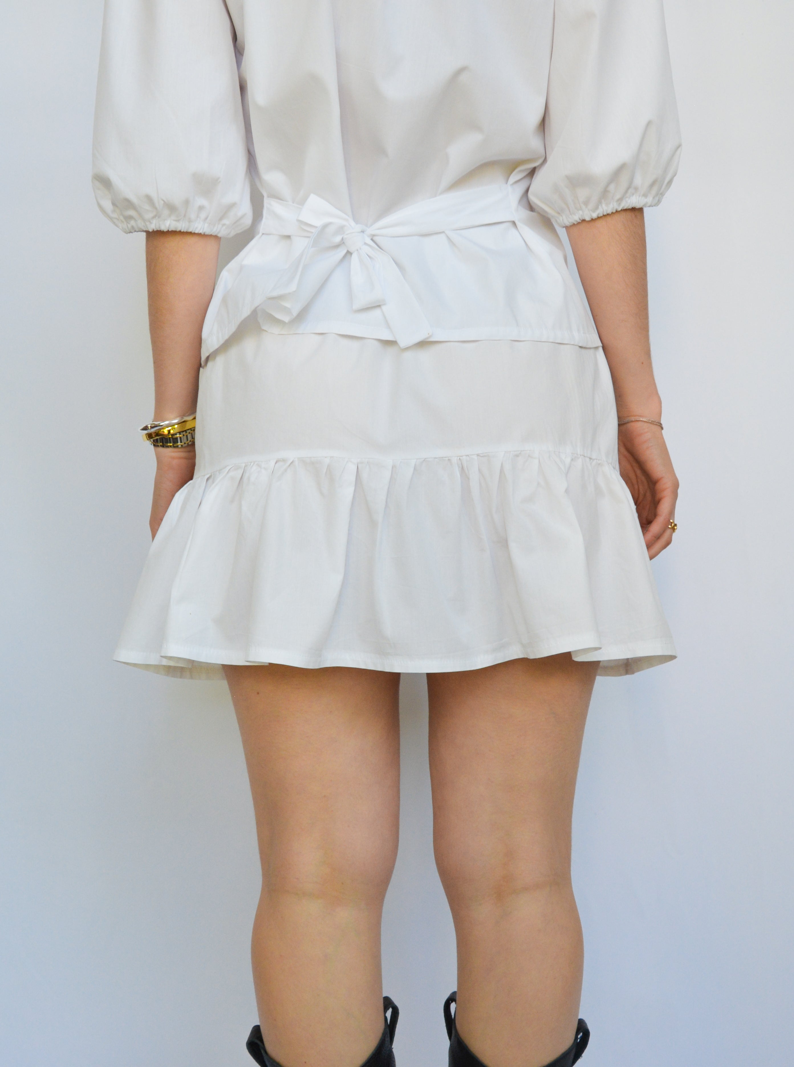 Jupe à volant Emma