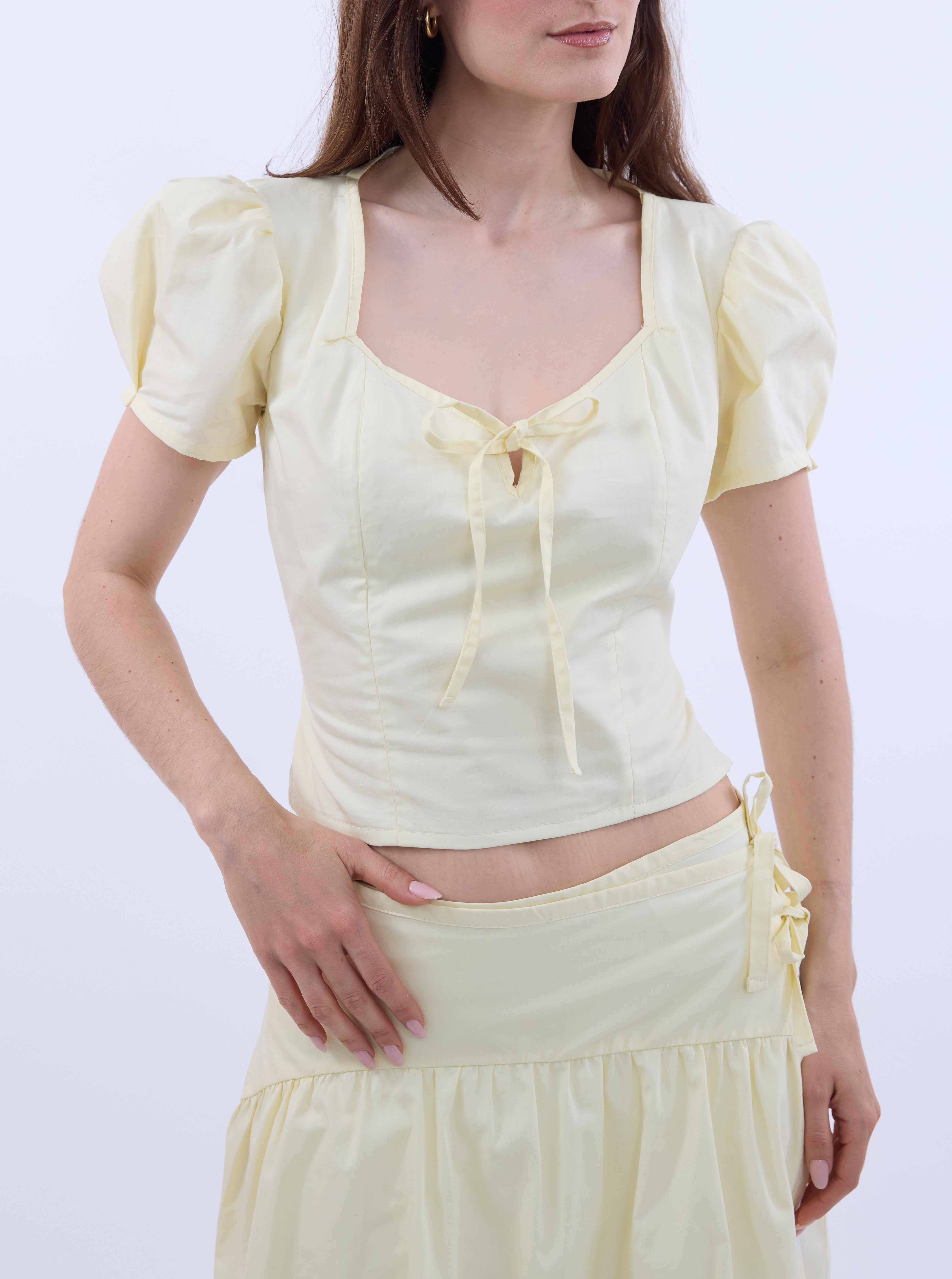 Blouse cintrée Maya