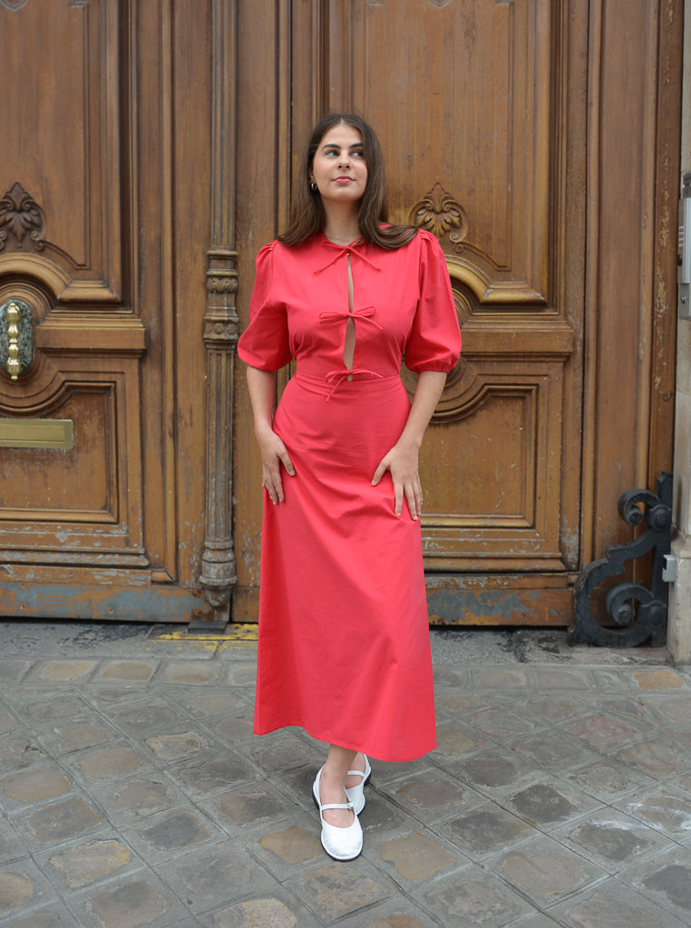 Robe réversible Bianca