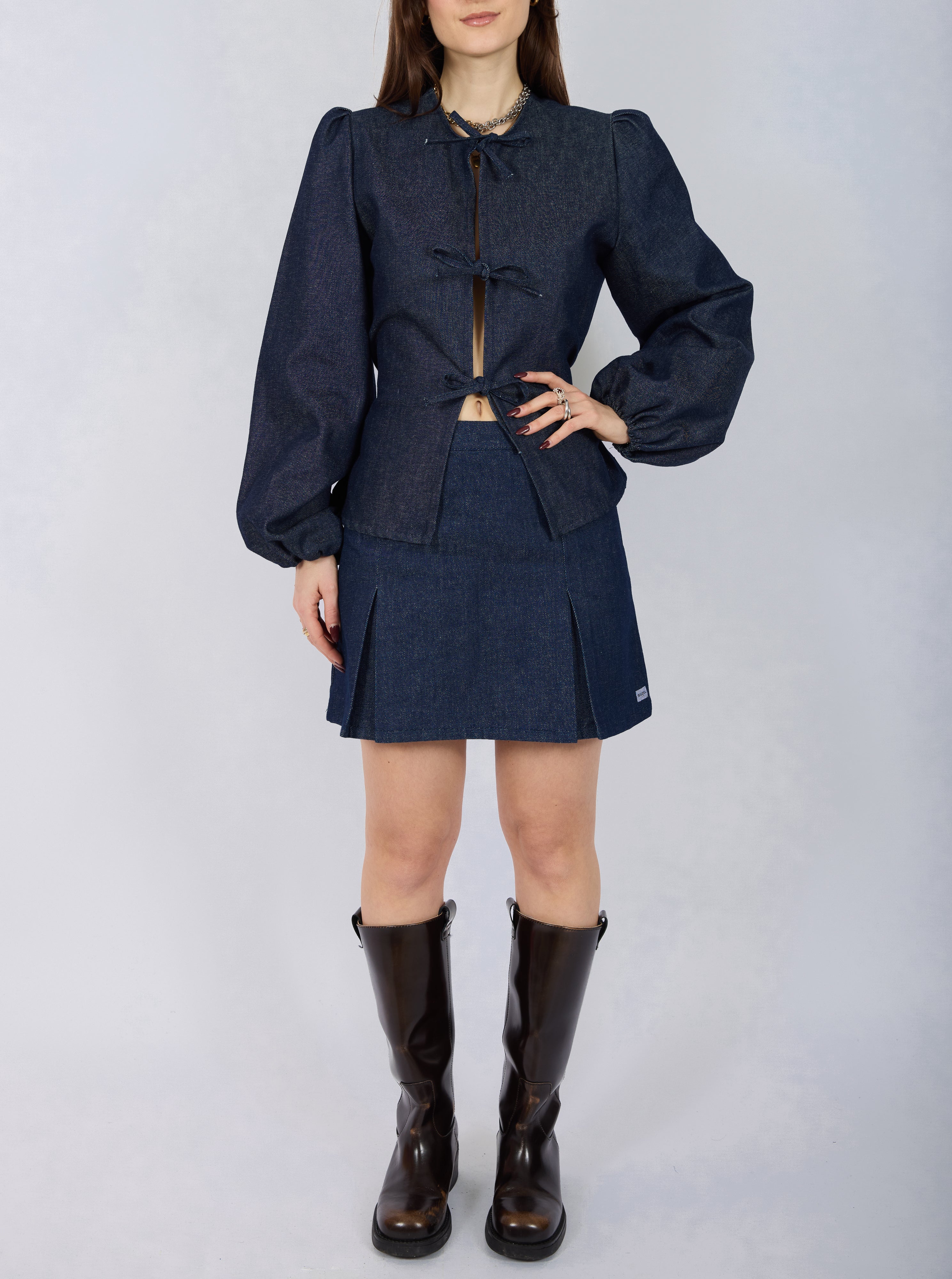 Blouse réversible Ava