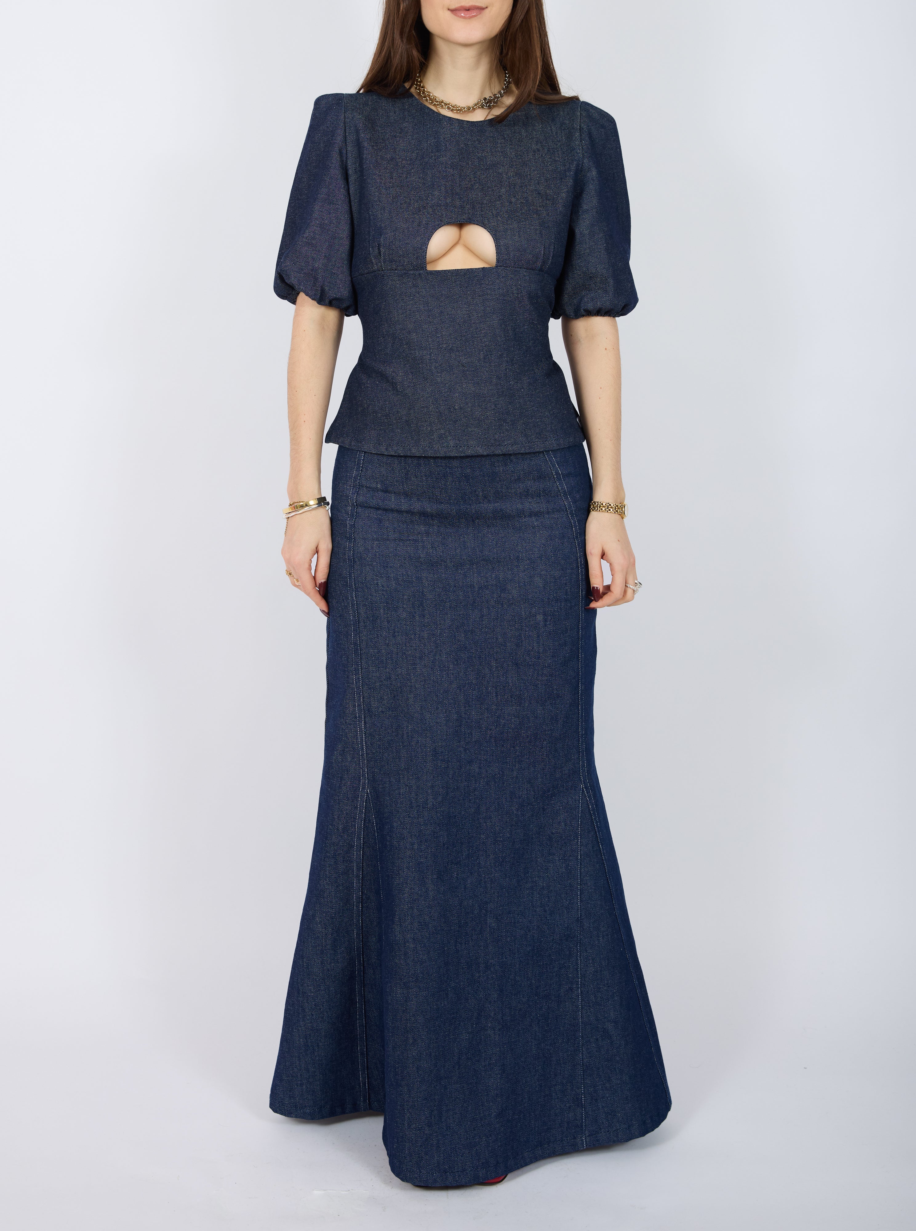 Blouse réversible Julia