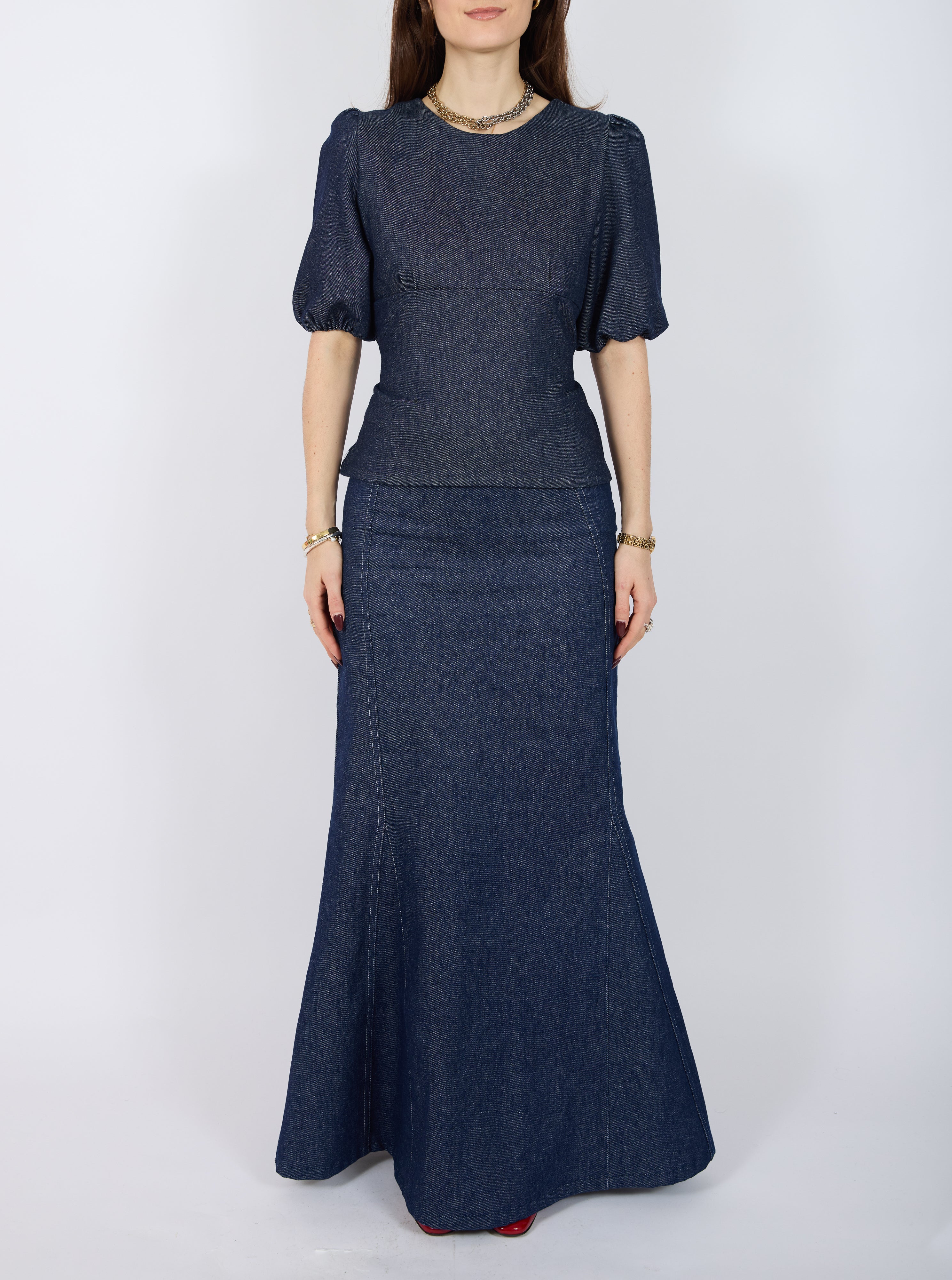 Blouse réversible Julia