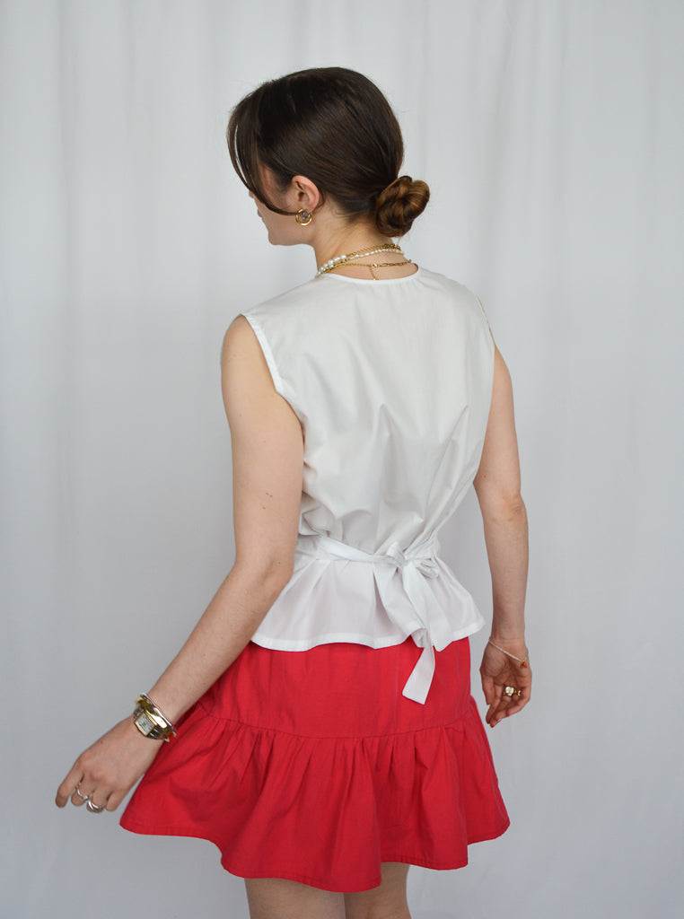 Top asymétrique Chiara