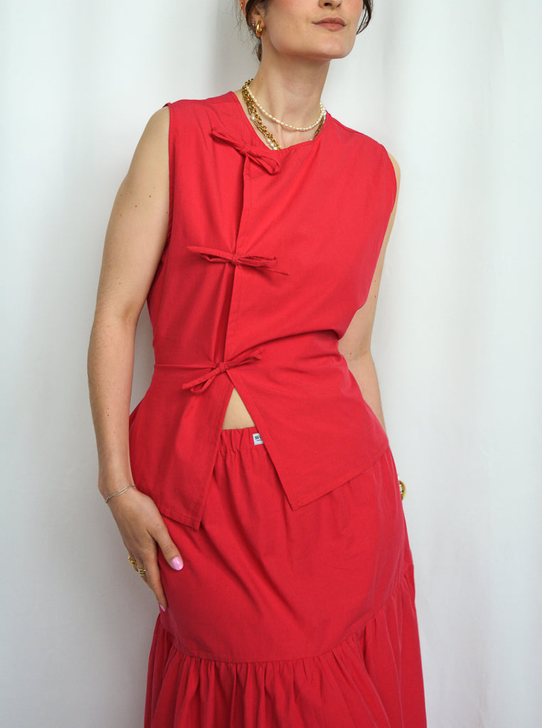 Top asymétrique Chiara