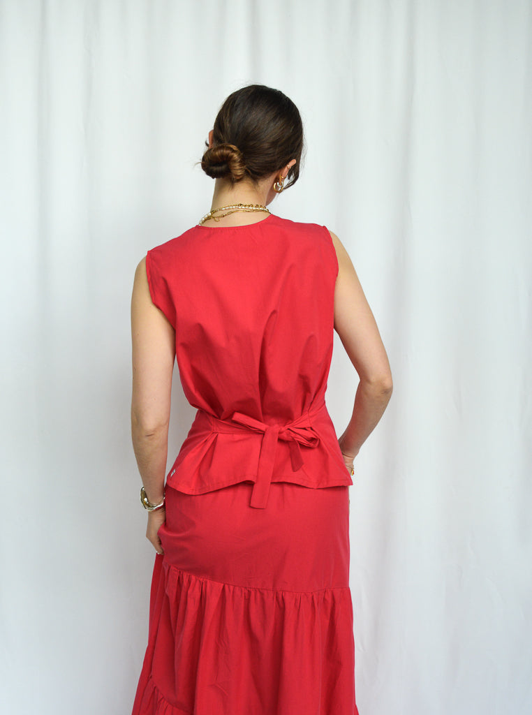 Top asymétrique Chiara