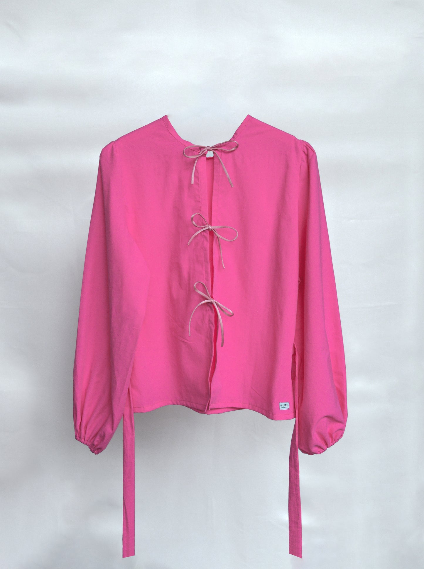 Blouse réversible Angélina (rose)