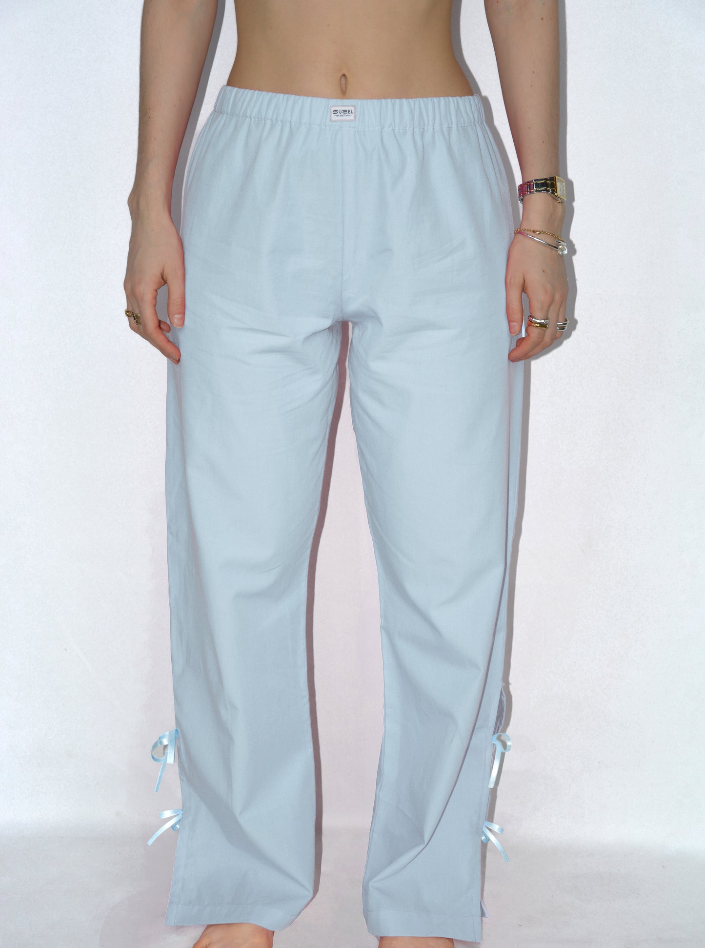 Pantalon Chloé (Uni Bleu)