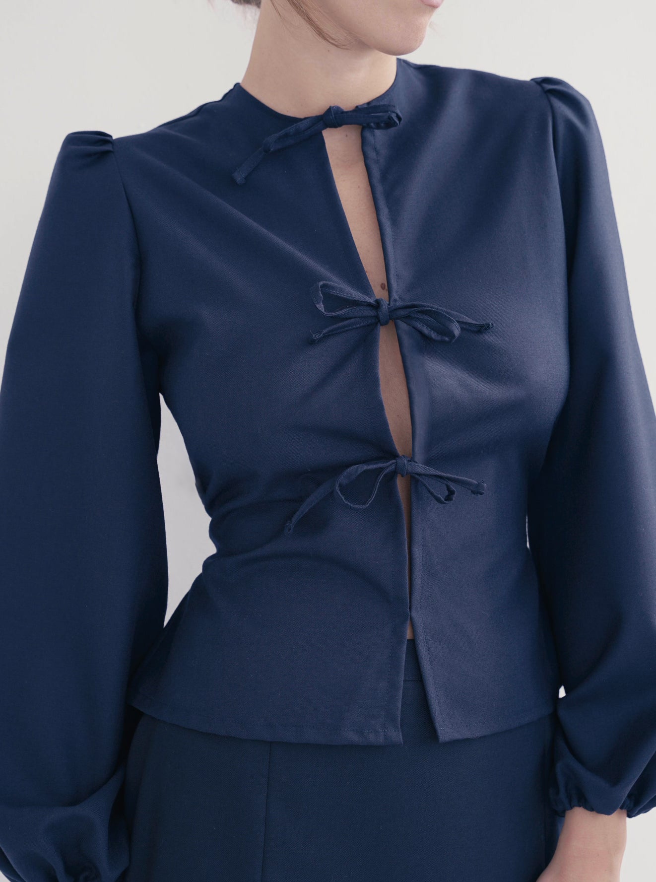 Blouse réversible Ava