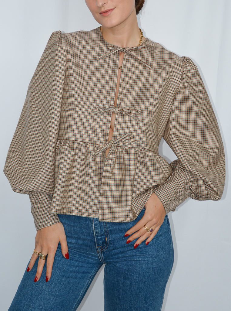 Blouse réversible Alba