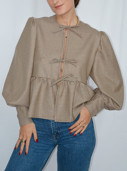 Blouse réversible Alba