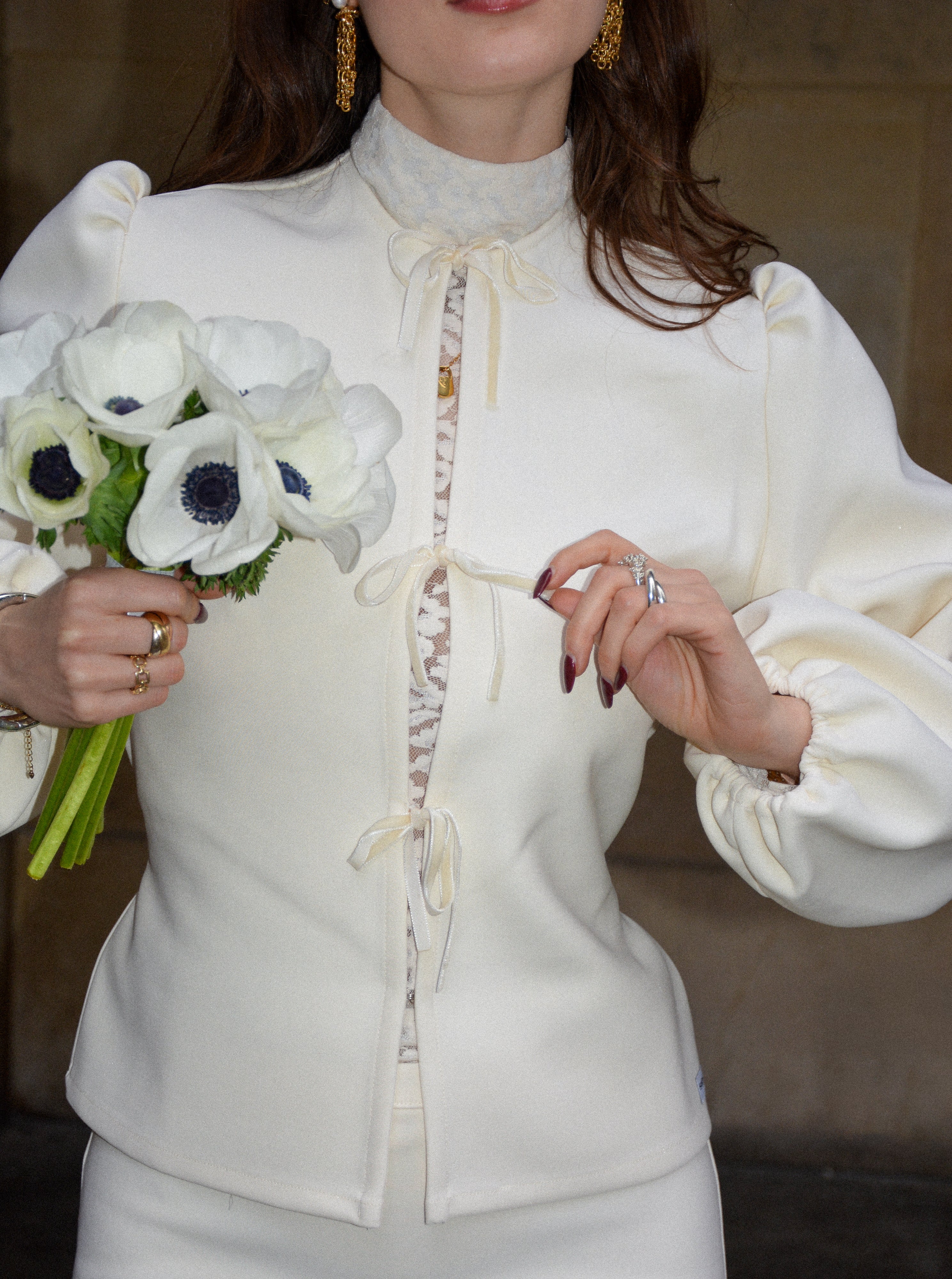 Blouse réversible Ava