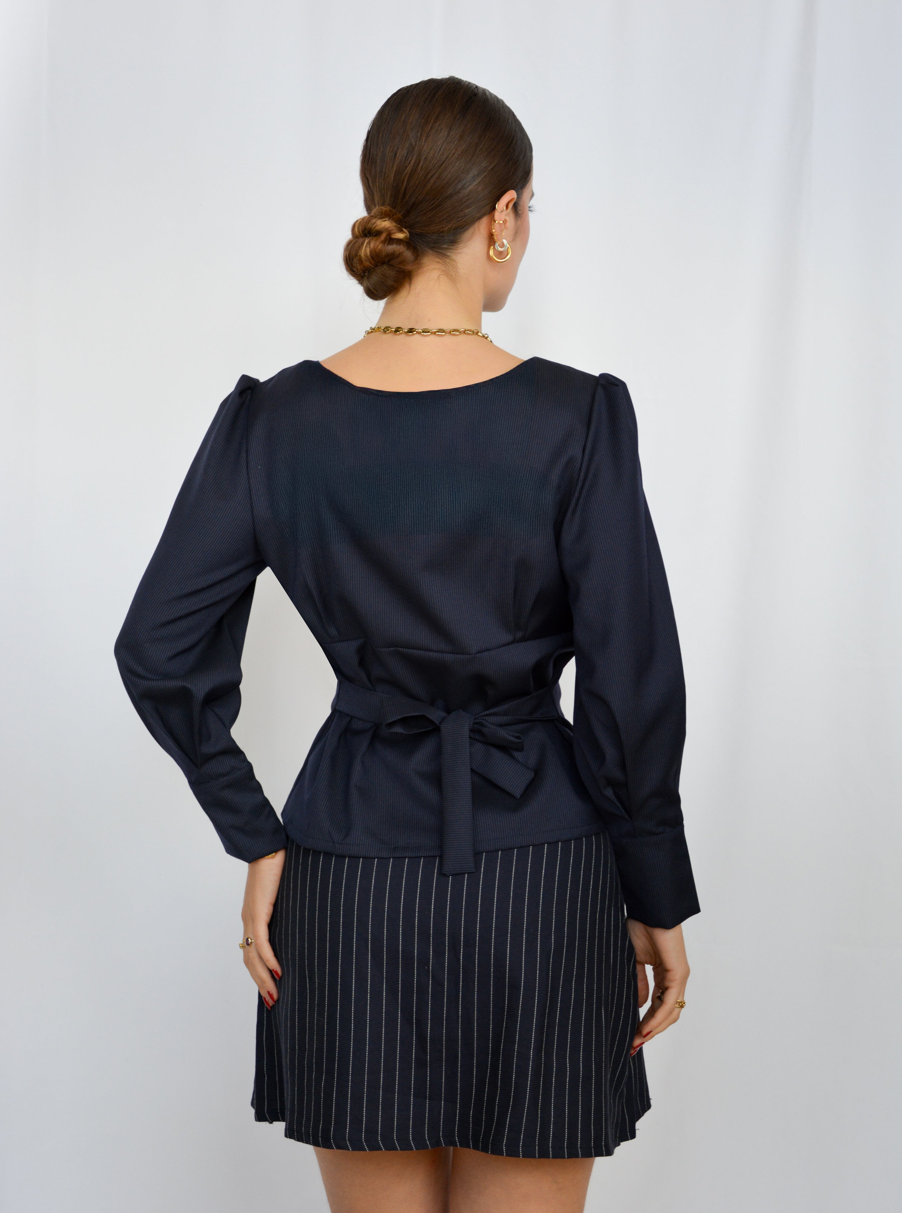 Blouse réversible Isabella