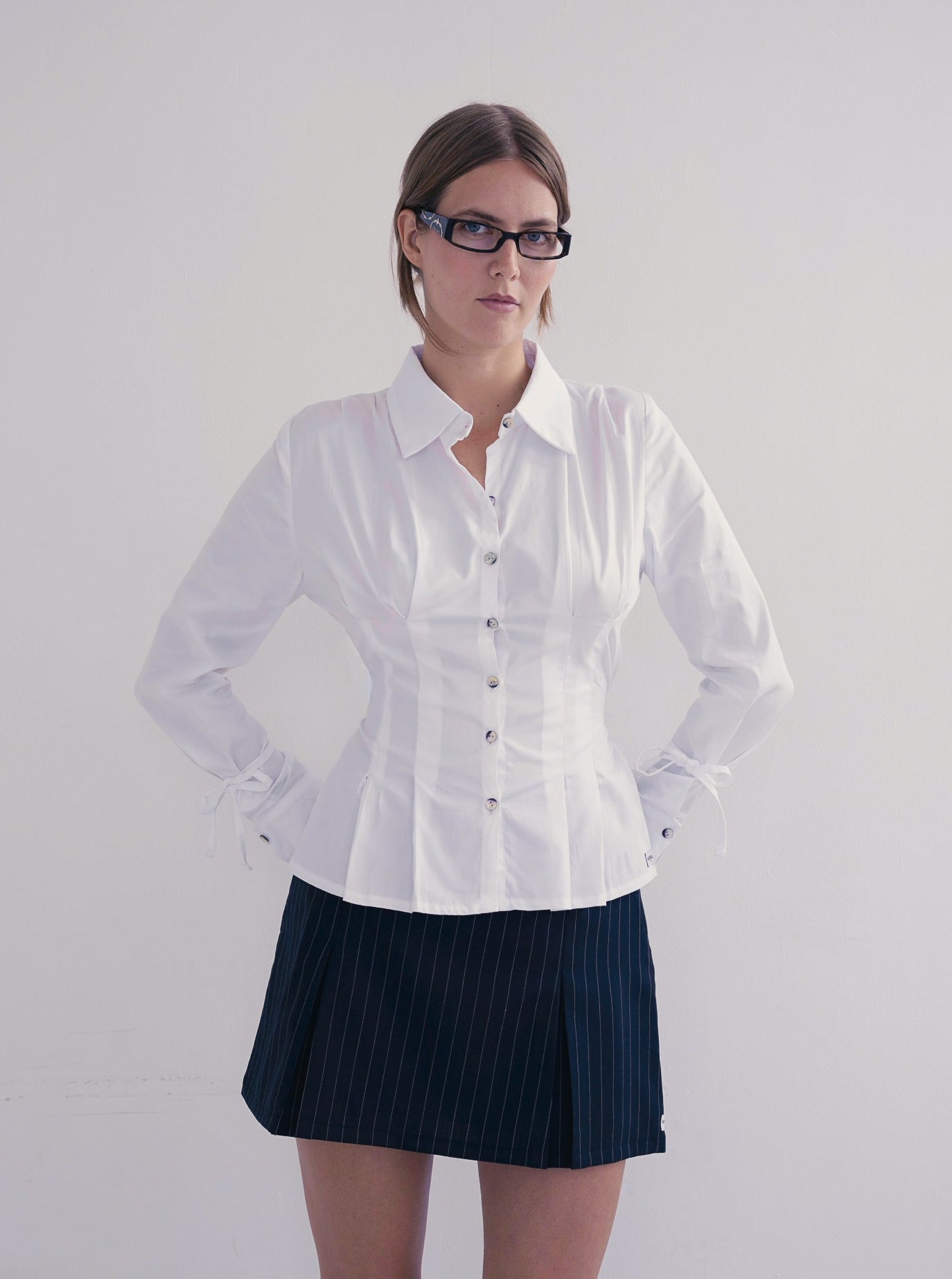 Chemise ajustée Adrienne
