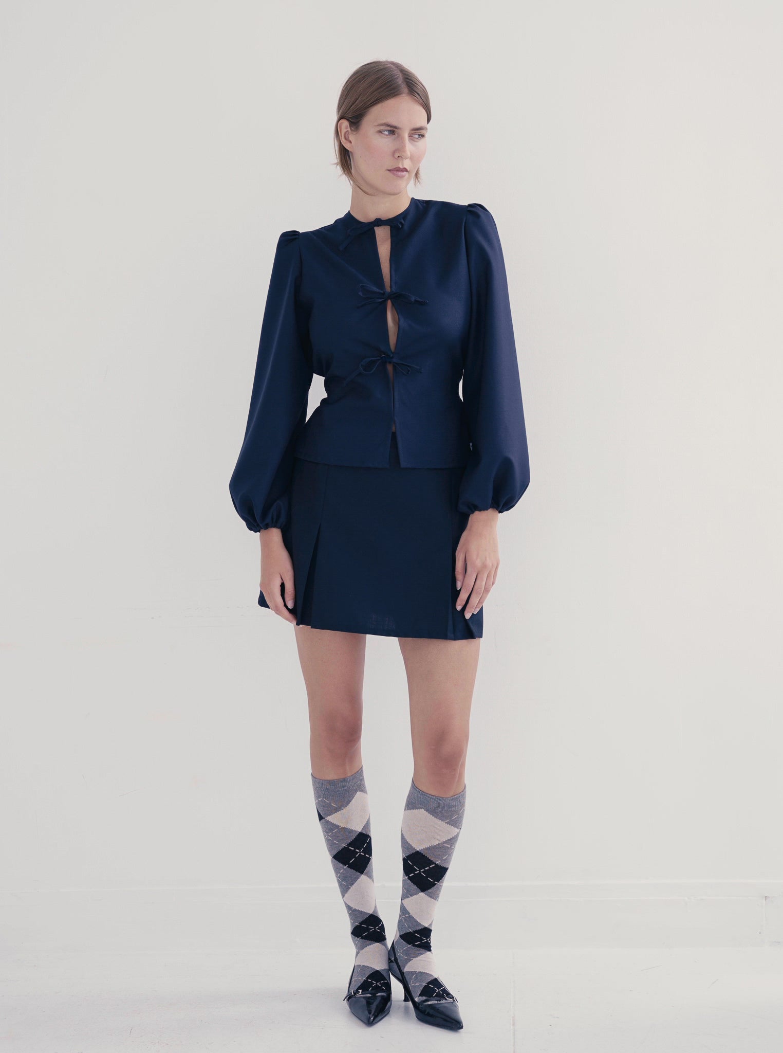 Jupe plissée Sarah