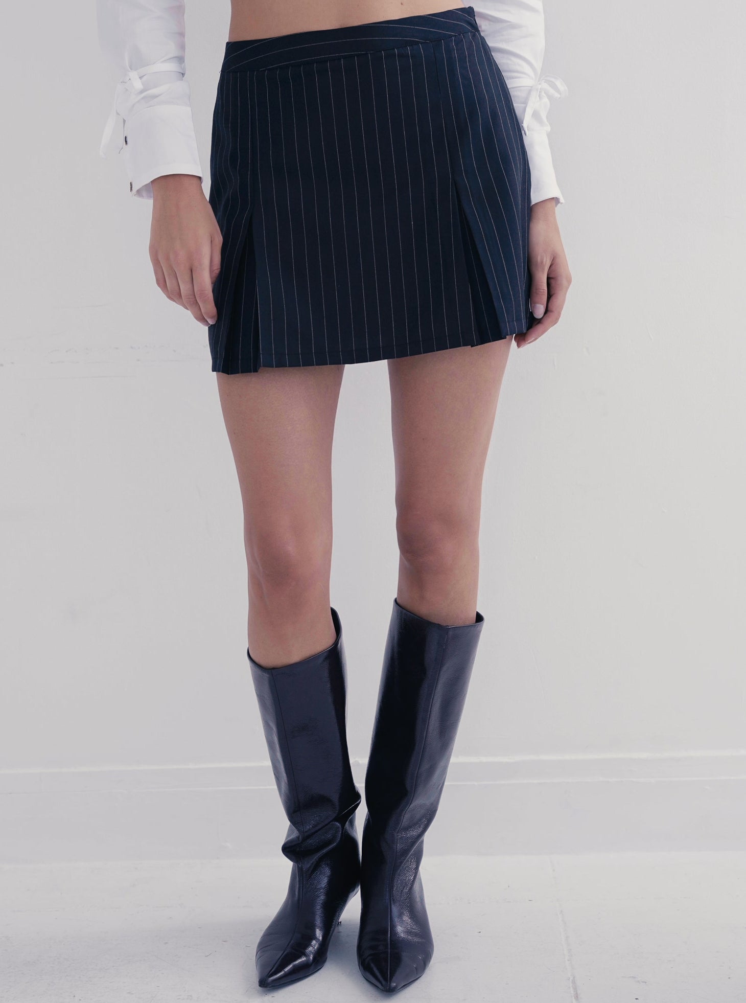 Jupe plissée Sarah