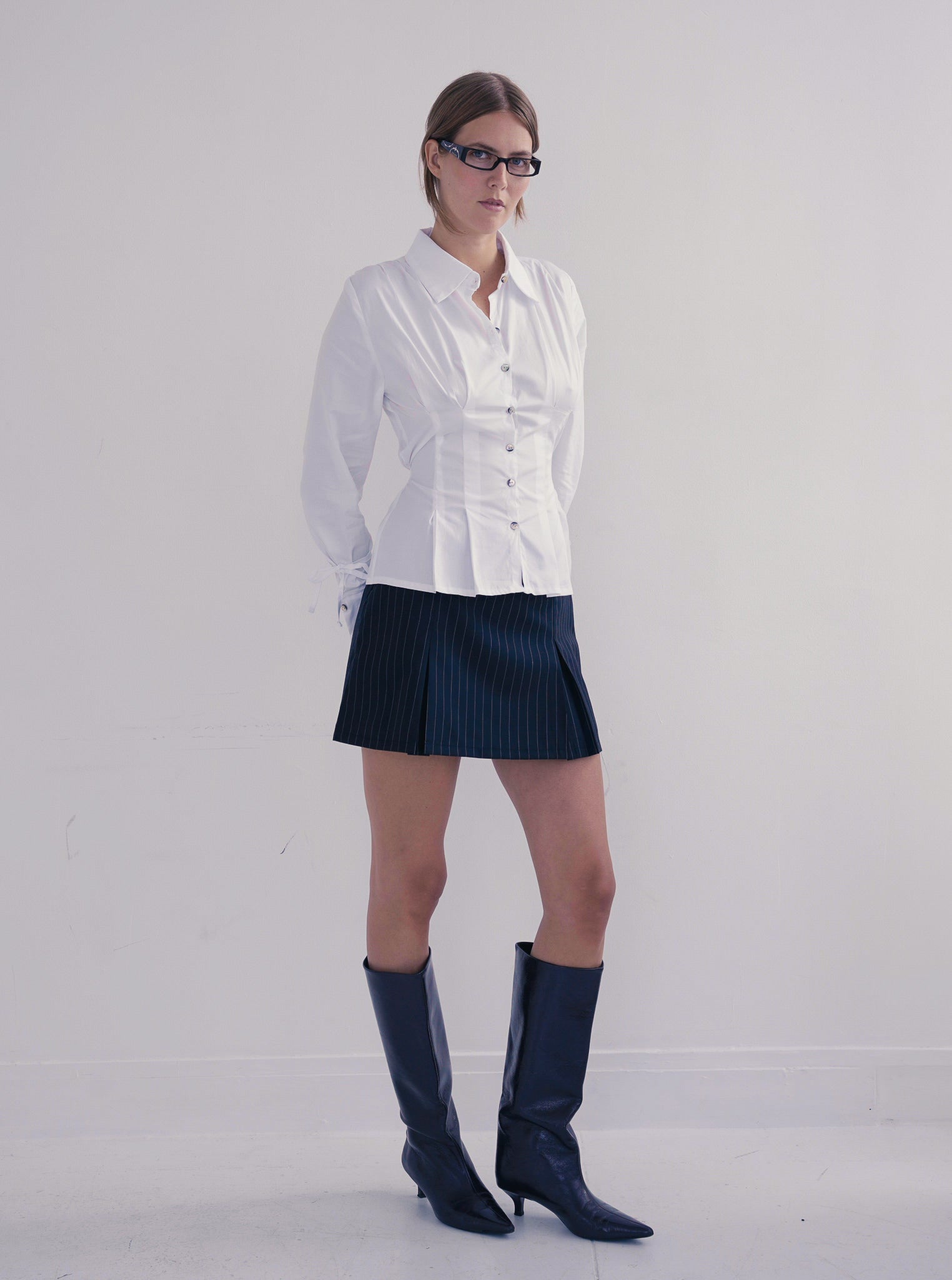 Jupe plissée Sarah