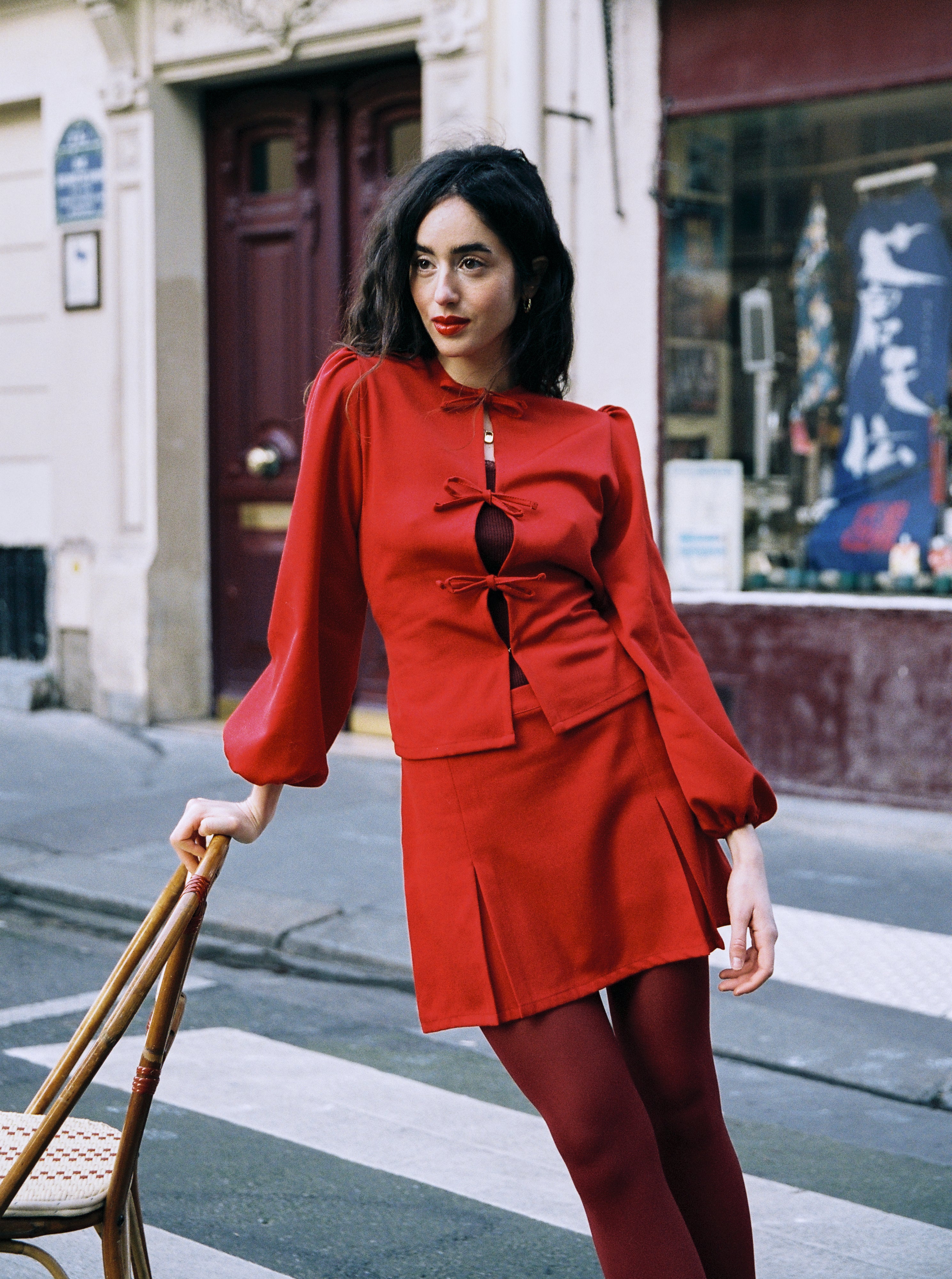 Blouse réversible Ava