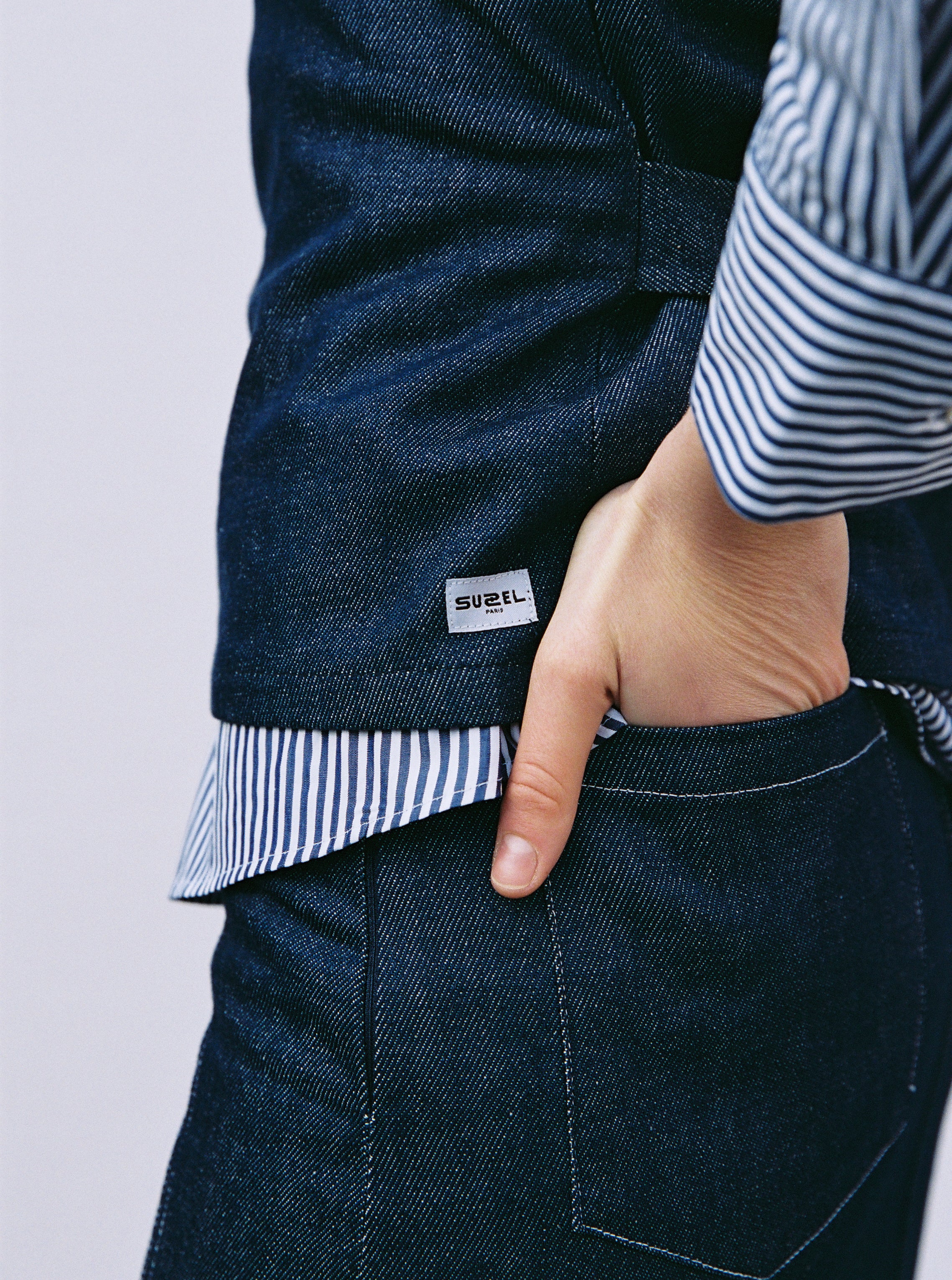 Denim visuel