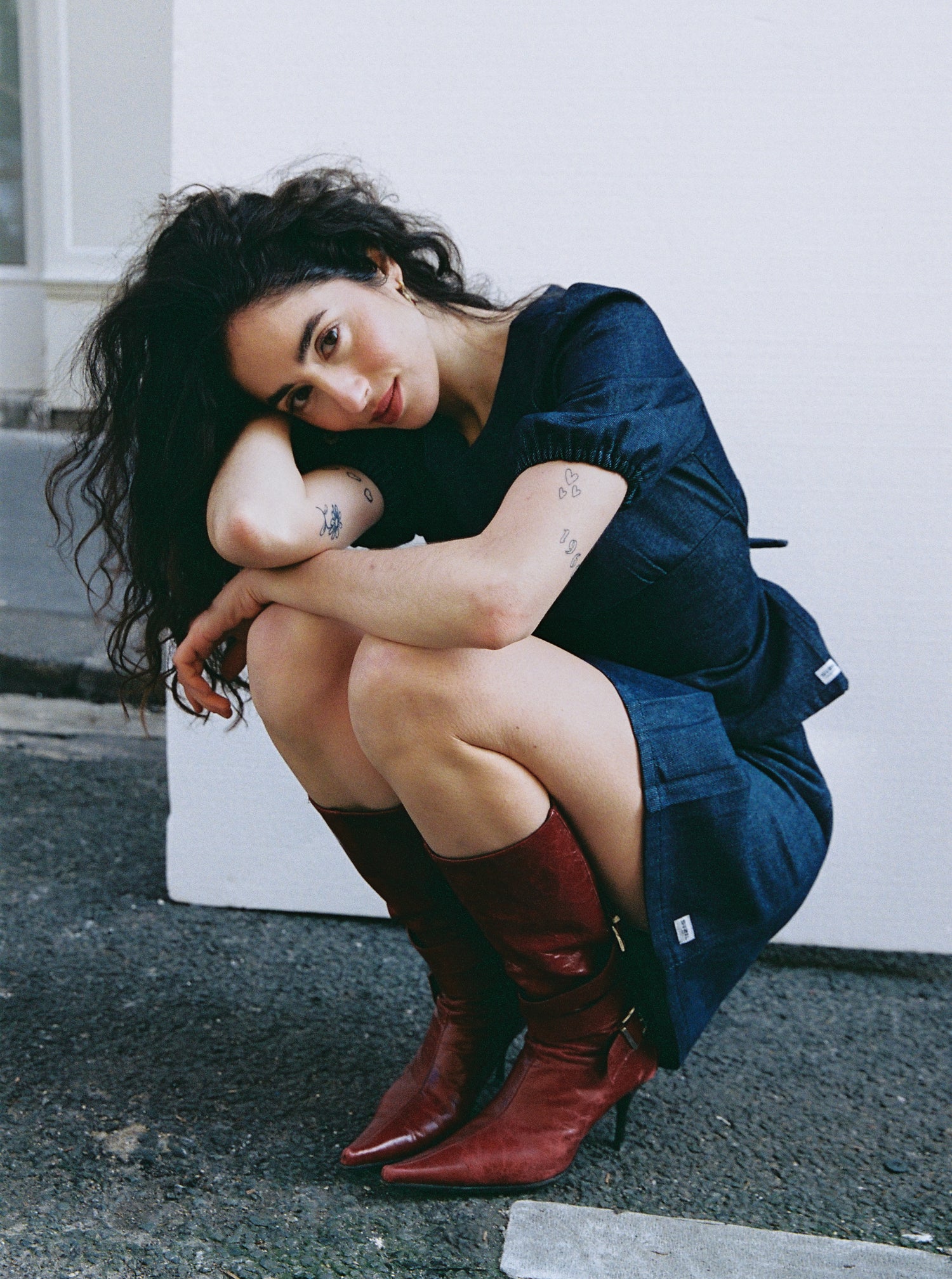 sarah denim visuel