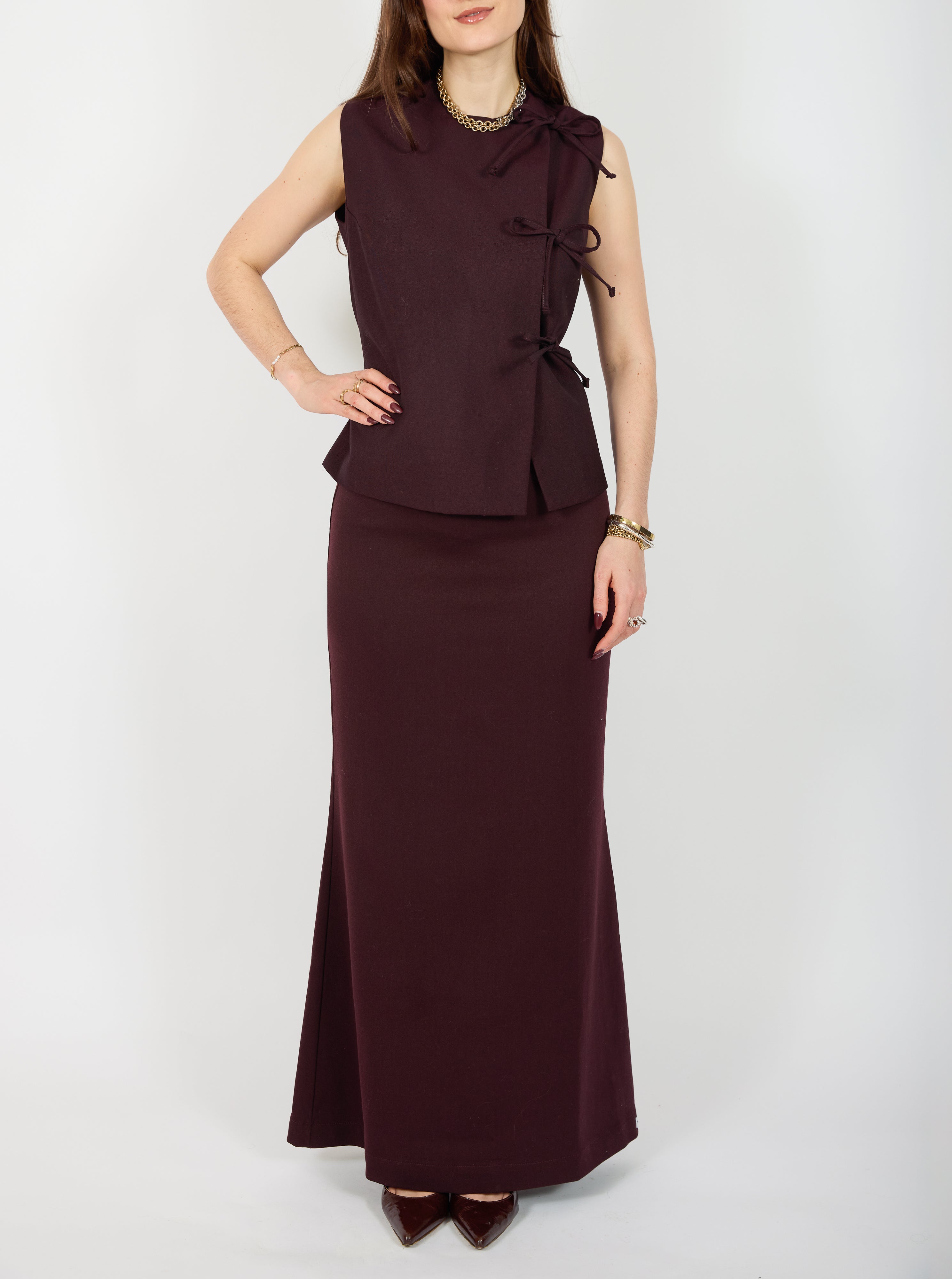 Top asymétrique Chiara